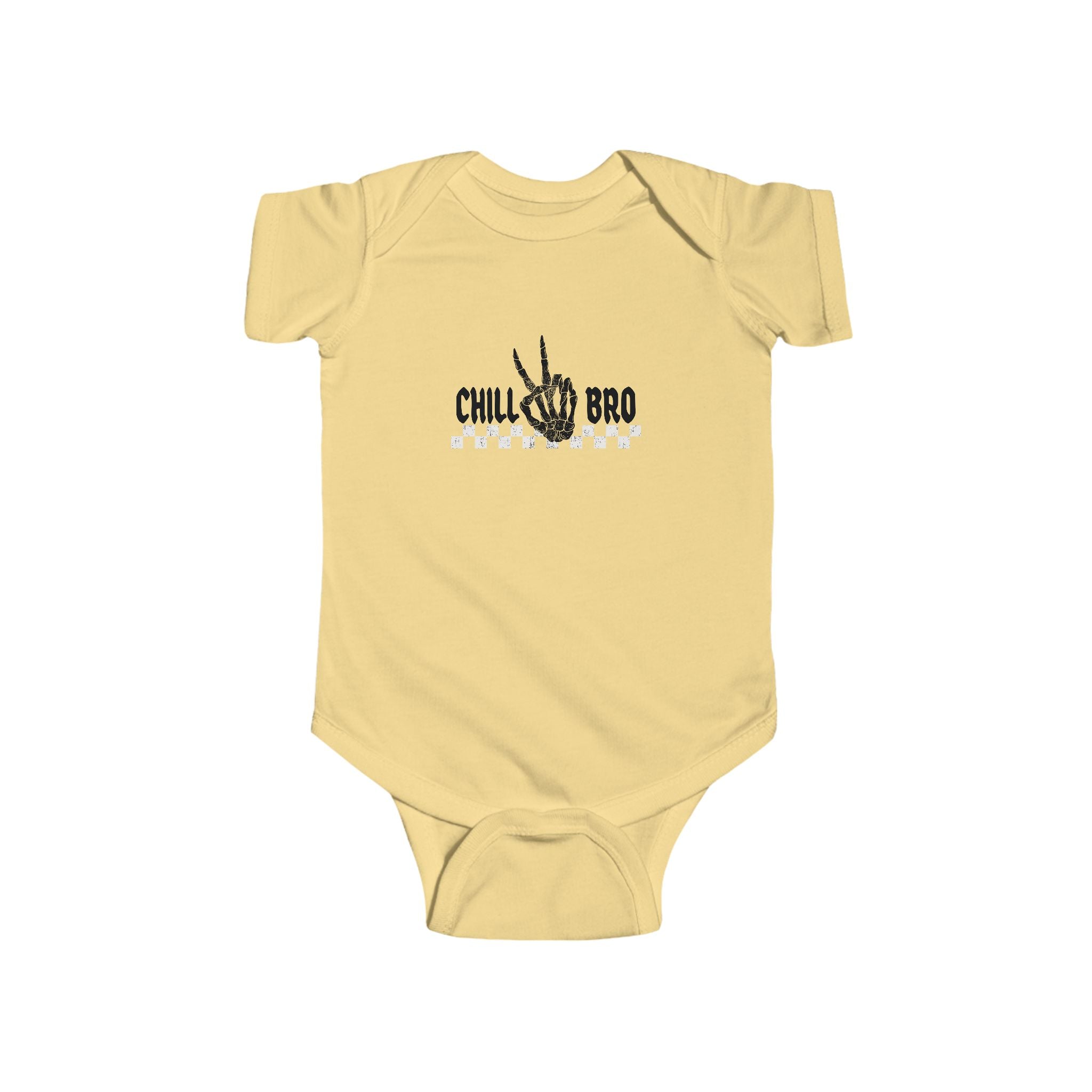 Infant Fine Jersey Bodysuit