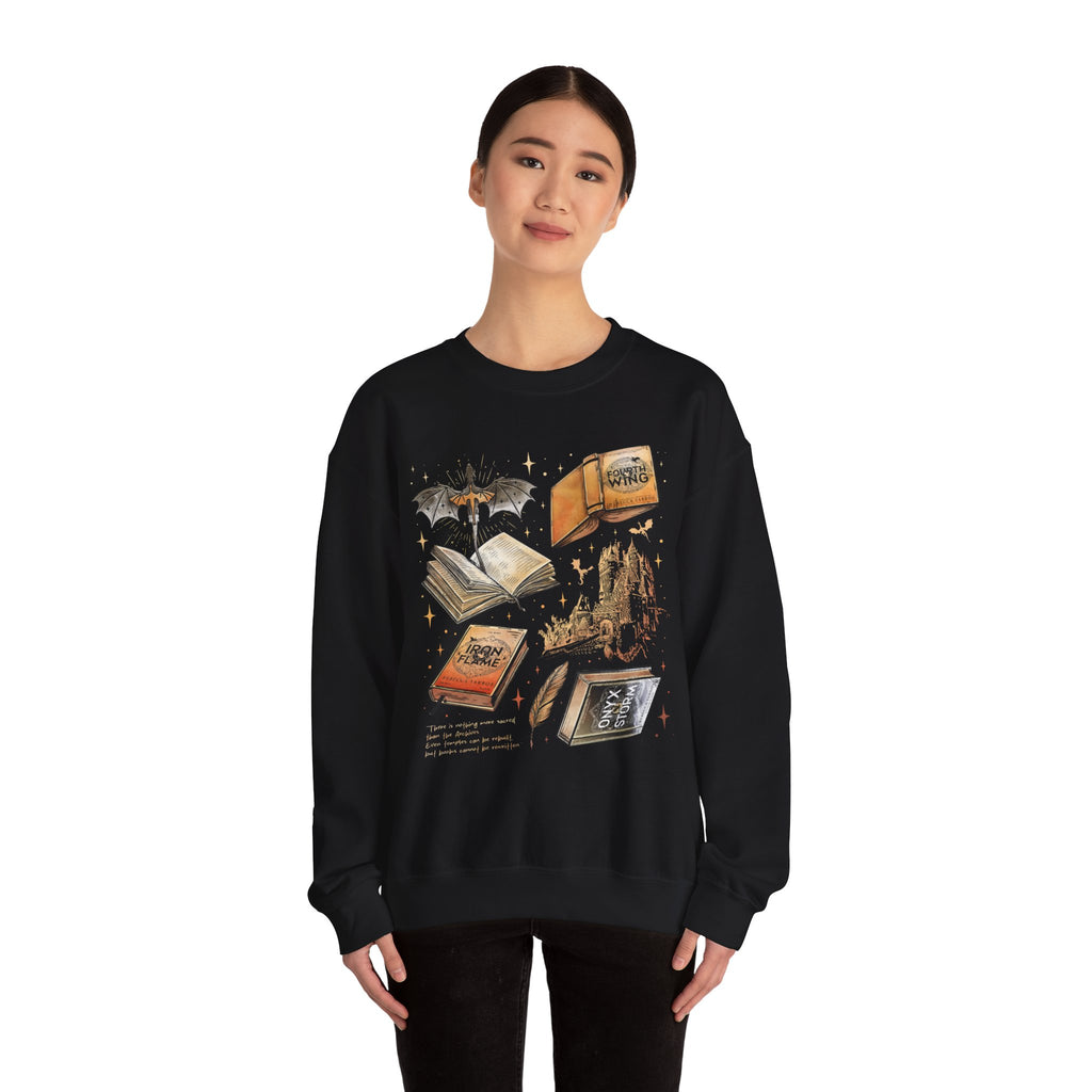 Bookish Dragon Crewneck Sweatshirt
