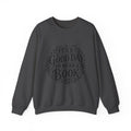 Crewneck Sweatshirt – "It's a Good Day to Read a Book" Cozy Literary Pullover