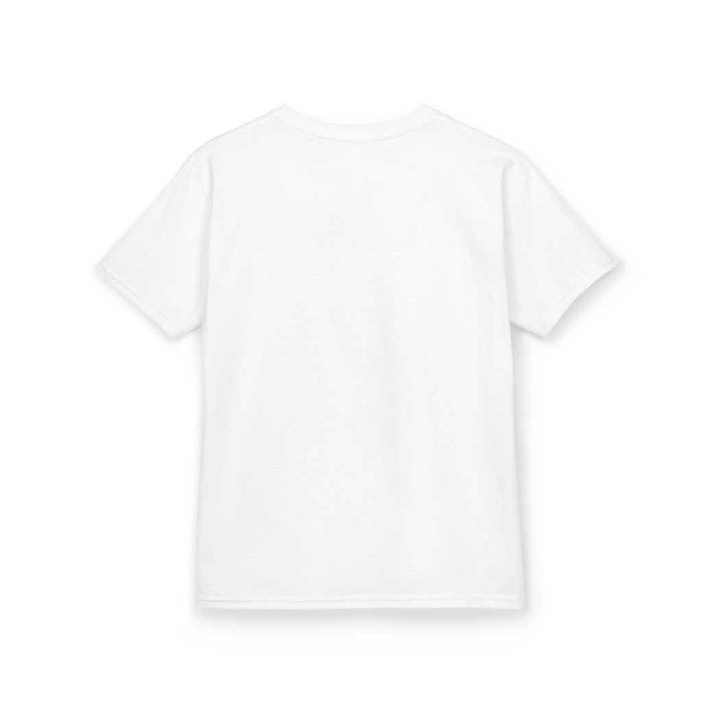 Kids Tee — "It's OK to Be Different" Colorful Pride Graphic