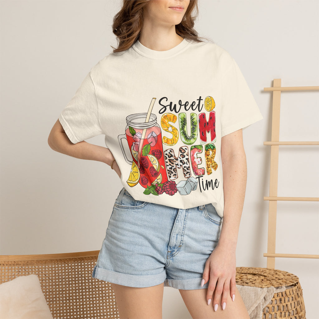 Sweet Summertime T-Shirt — Fruit Lemonade Graphic Tee