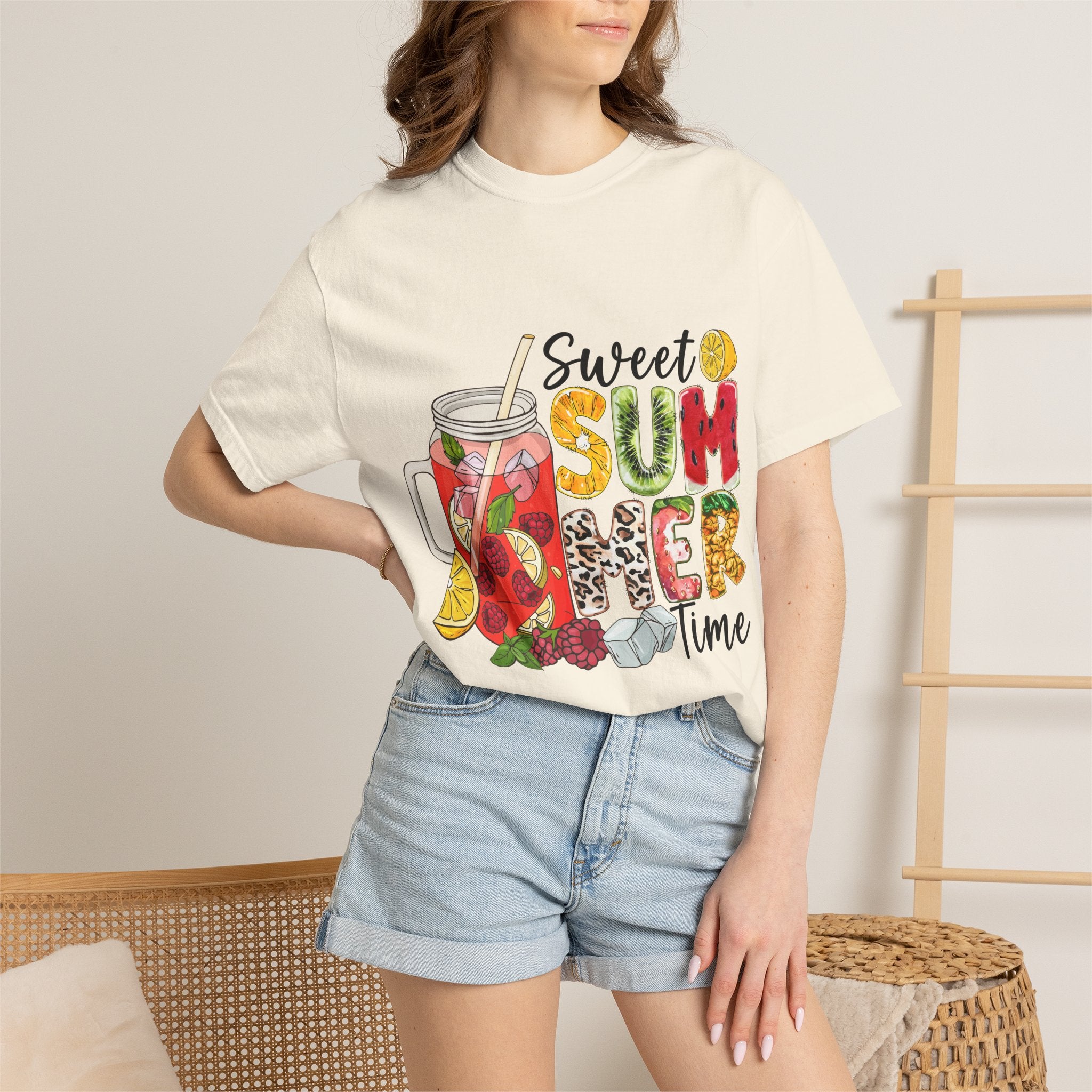 Sweet Summertime T-Shirt — Fruit Lemonade Graphic Tee