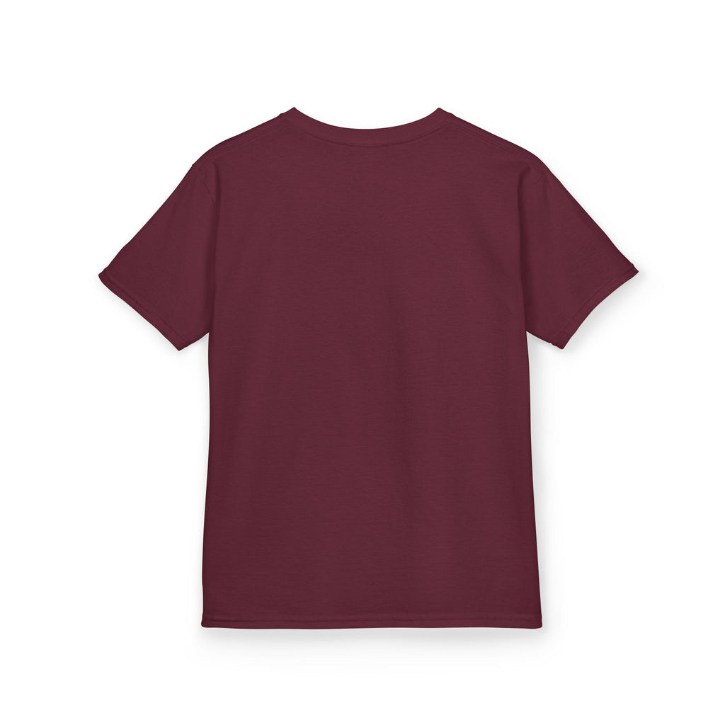Kids Tee — Cute Stitch Holding Heart Graphic