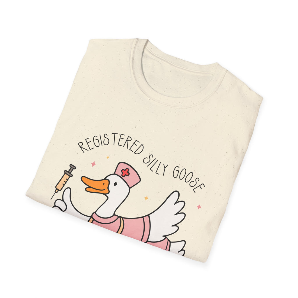 Registered Silly Goose Nurse T-Shirt
