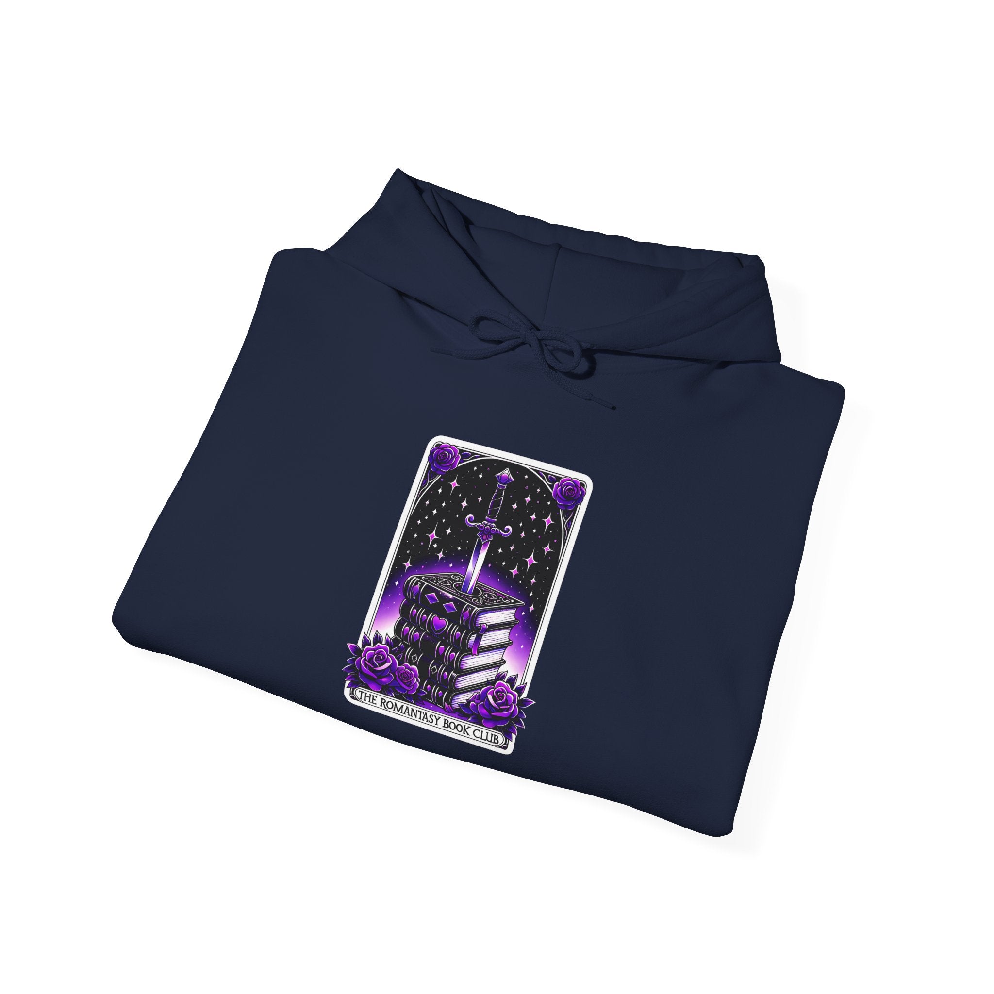 Hoodie — Neon Citybook Nightscape Graphic Hoodie
