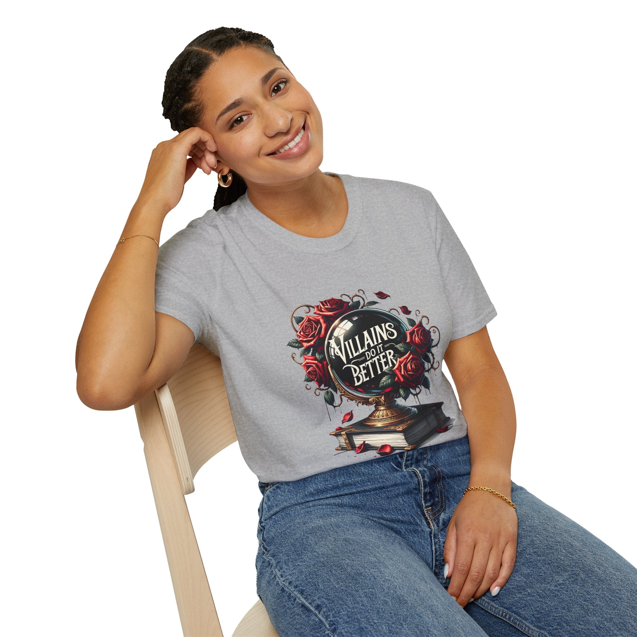 Villains Do It Better T-Shirt
