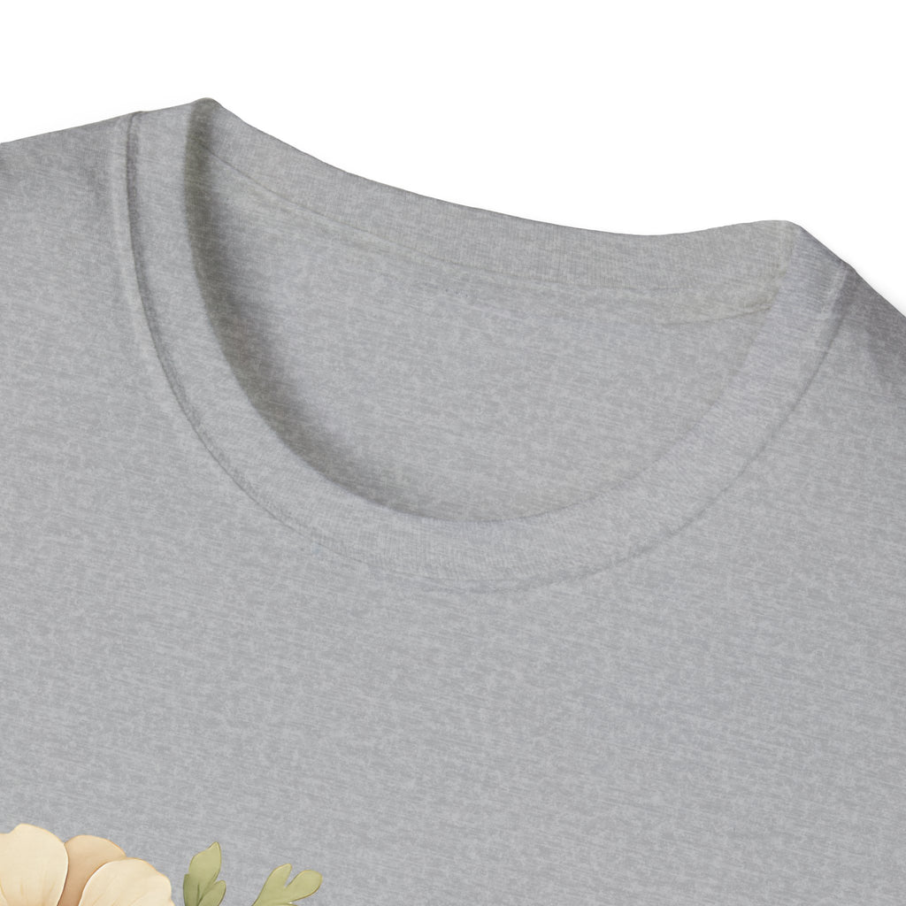 Bookshop T-Shirt — "Meet Me at the Bookshop" Floral Reader Tee