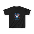 Kids Tee — "I Wear Blue for Autism Awareness" Cute Panda Autism Awareness Shirt