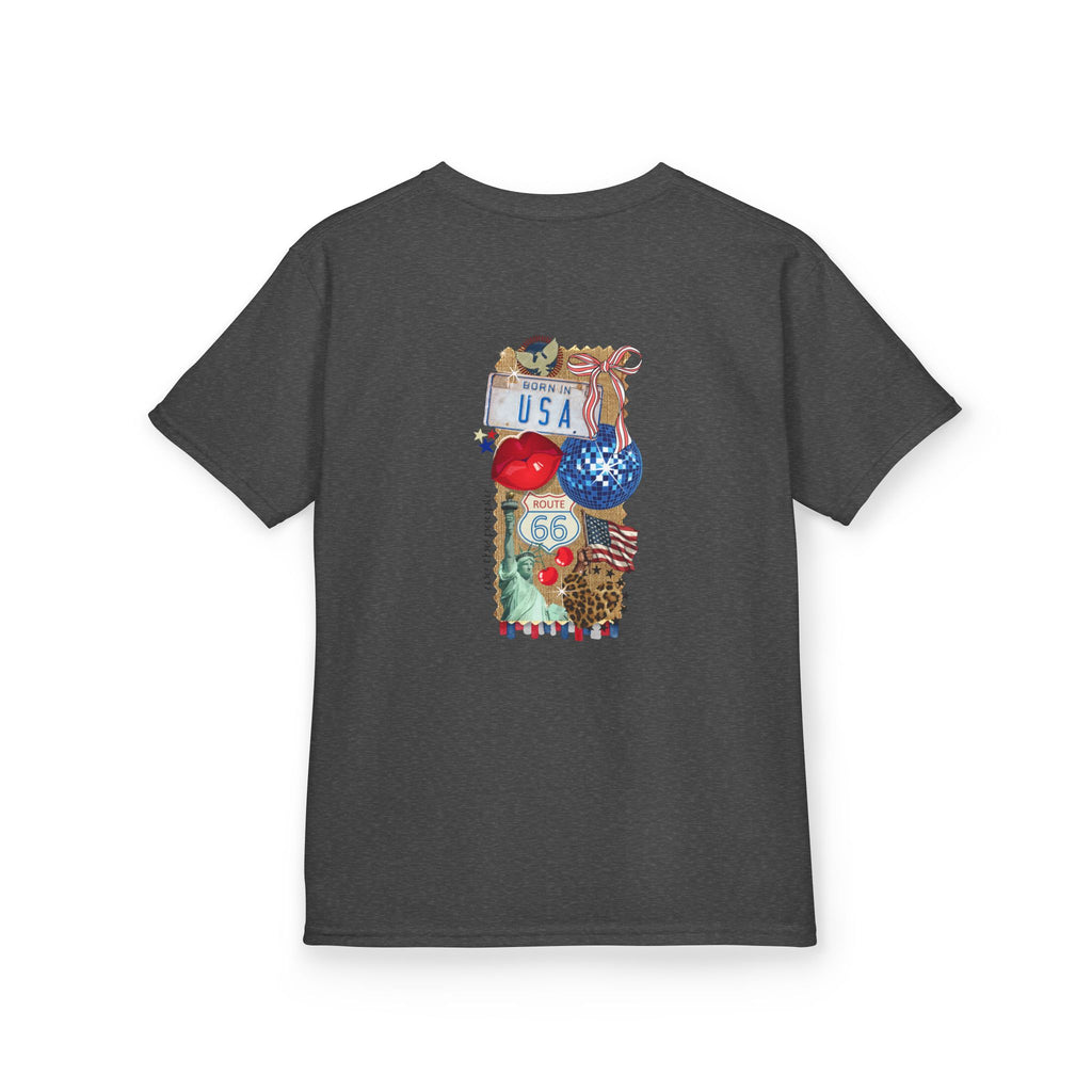 Kids USA Route 66 Vintage Americana Tee