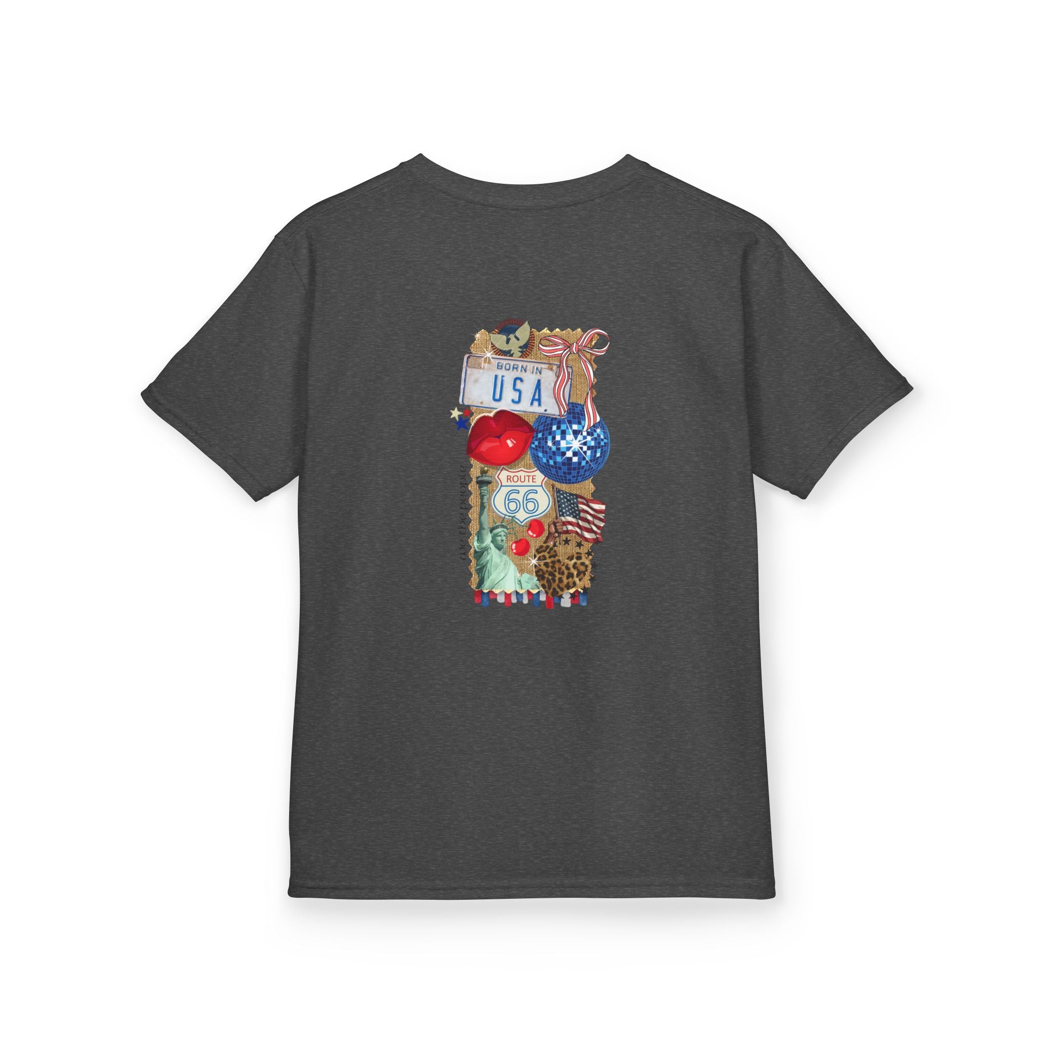 Kids USA Route 66 Vintage Americana Tee