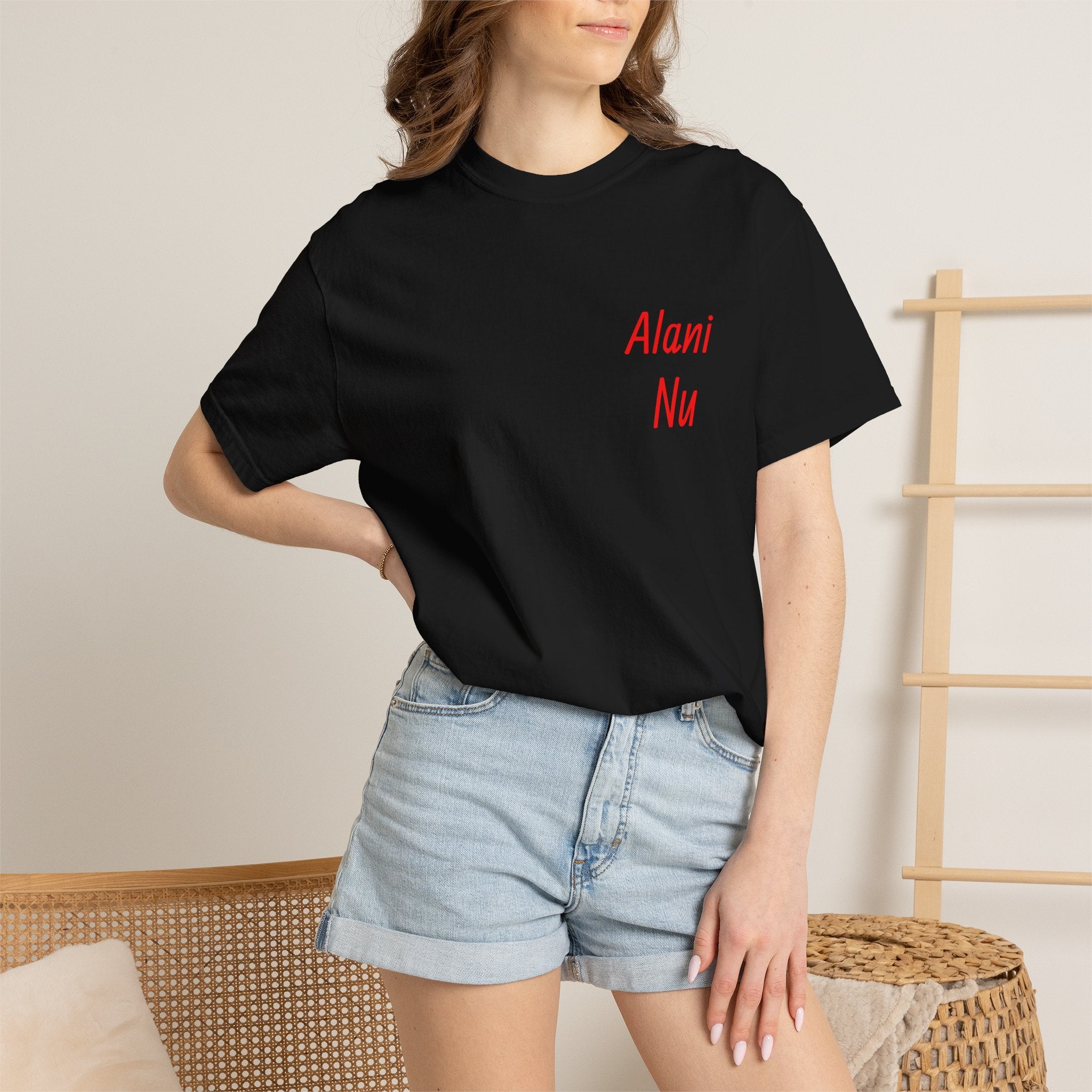 Graphic T-Shirt — 'Good Vibes' Retro Soda & Hearts Tee