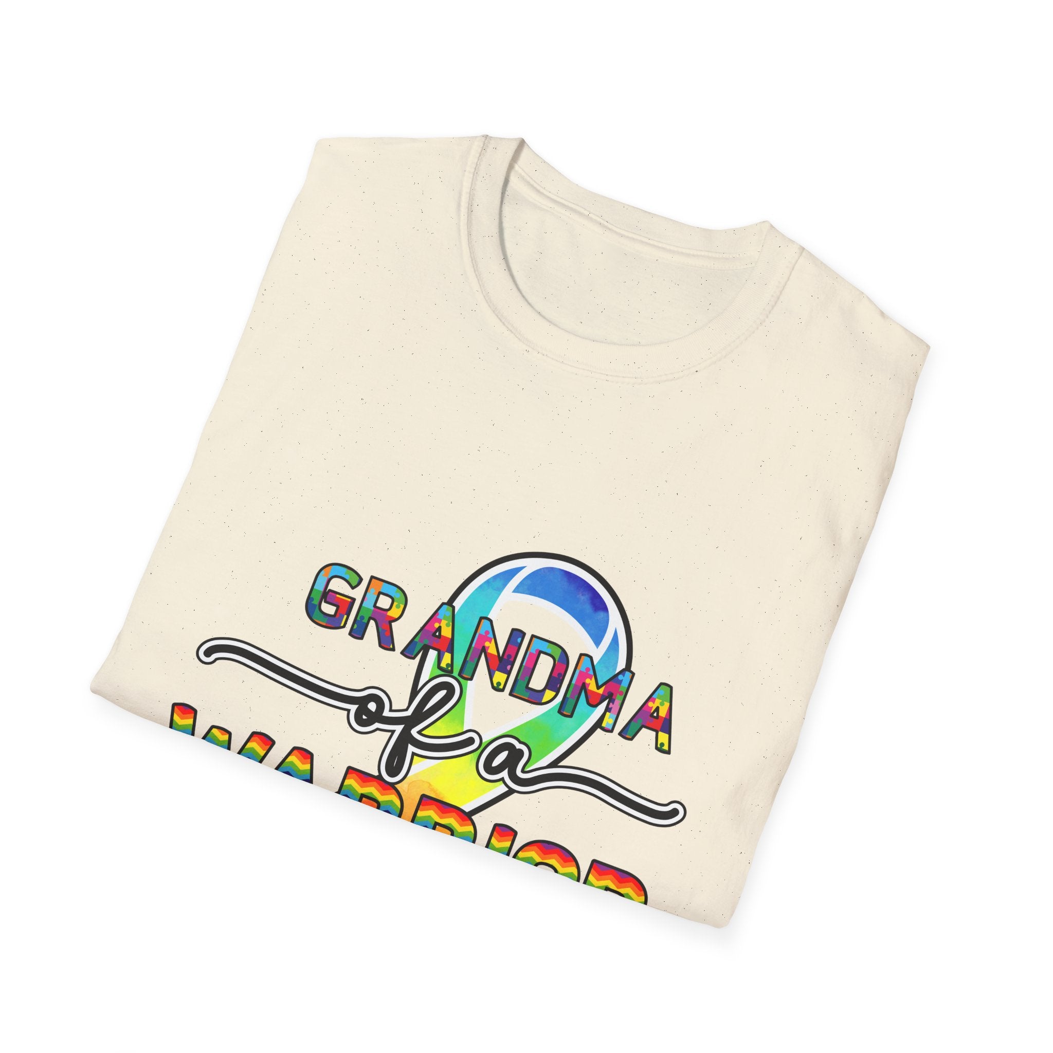 Grandma of a Warrior T-Shirt — Pride Ribbon Cancer Support Tee