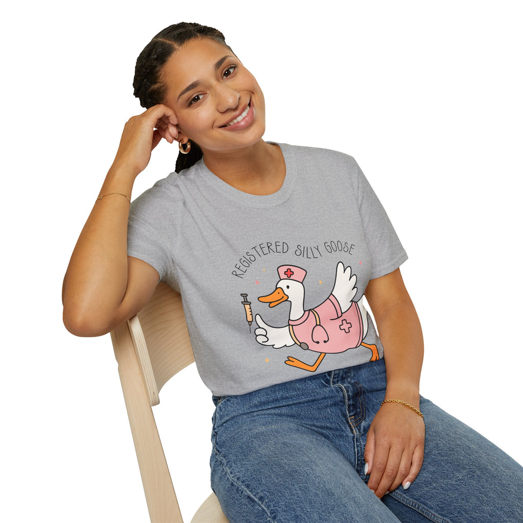 Registered Silly Goose Nurse T-Shirt