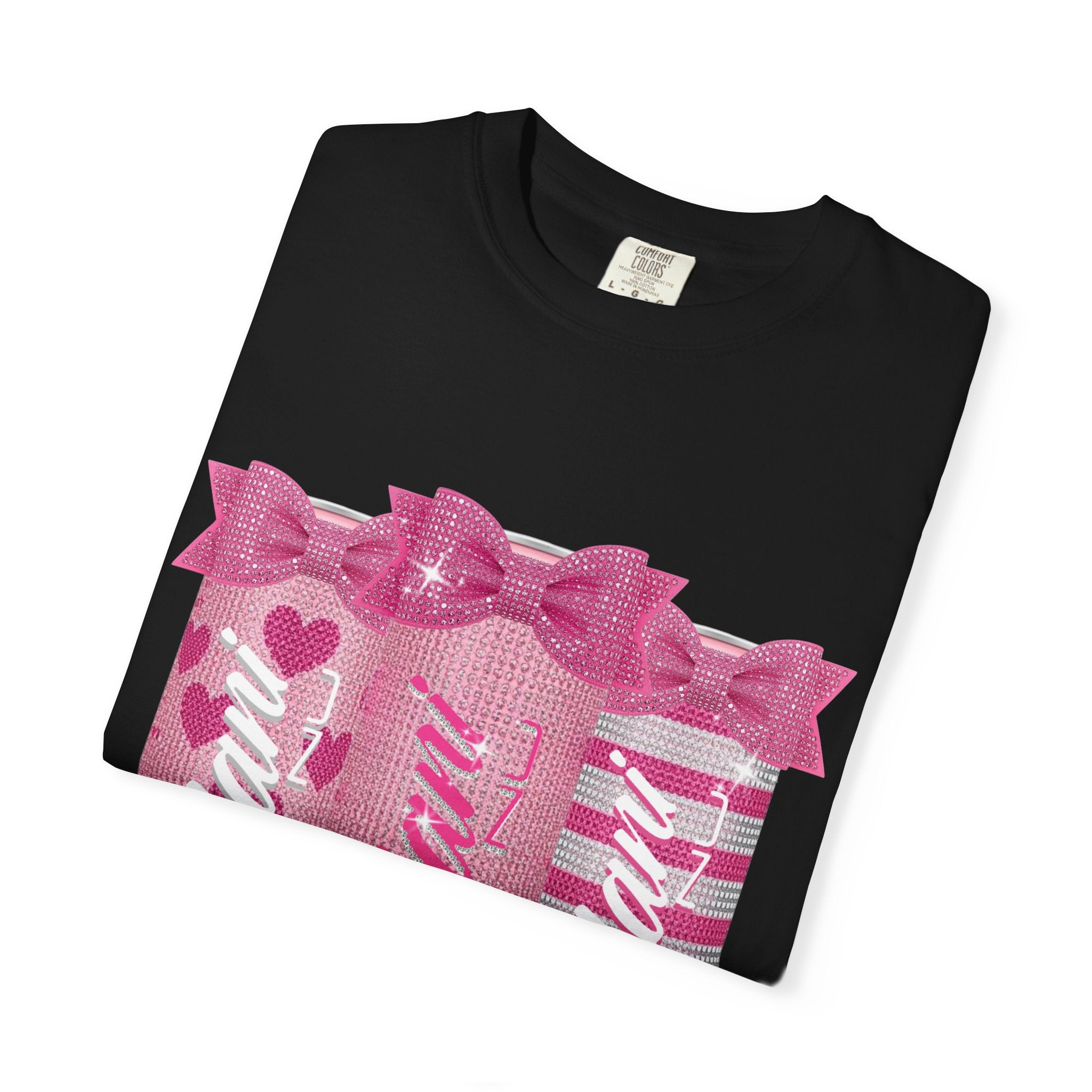 Aloha Pink Sparkle Soda Can T-Shirt