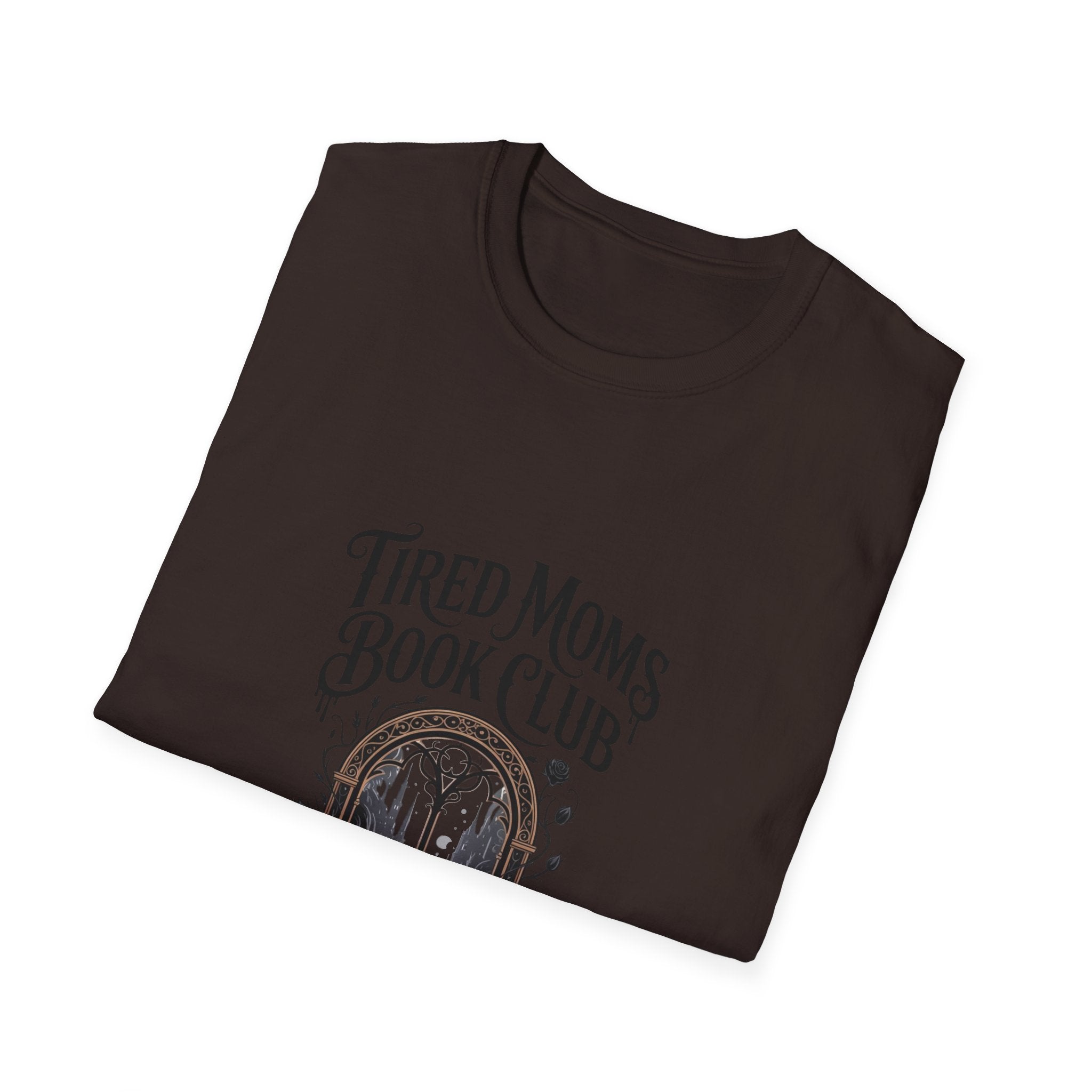 Tired Moms Book Club T-Shirt — Cozy Reading Tee for Book-Loving Moms