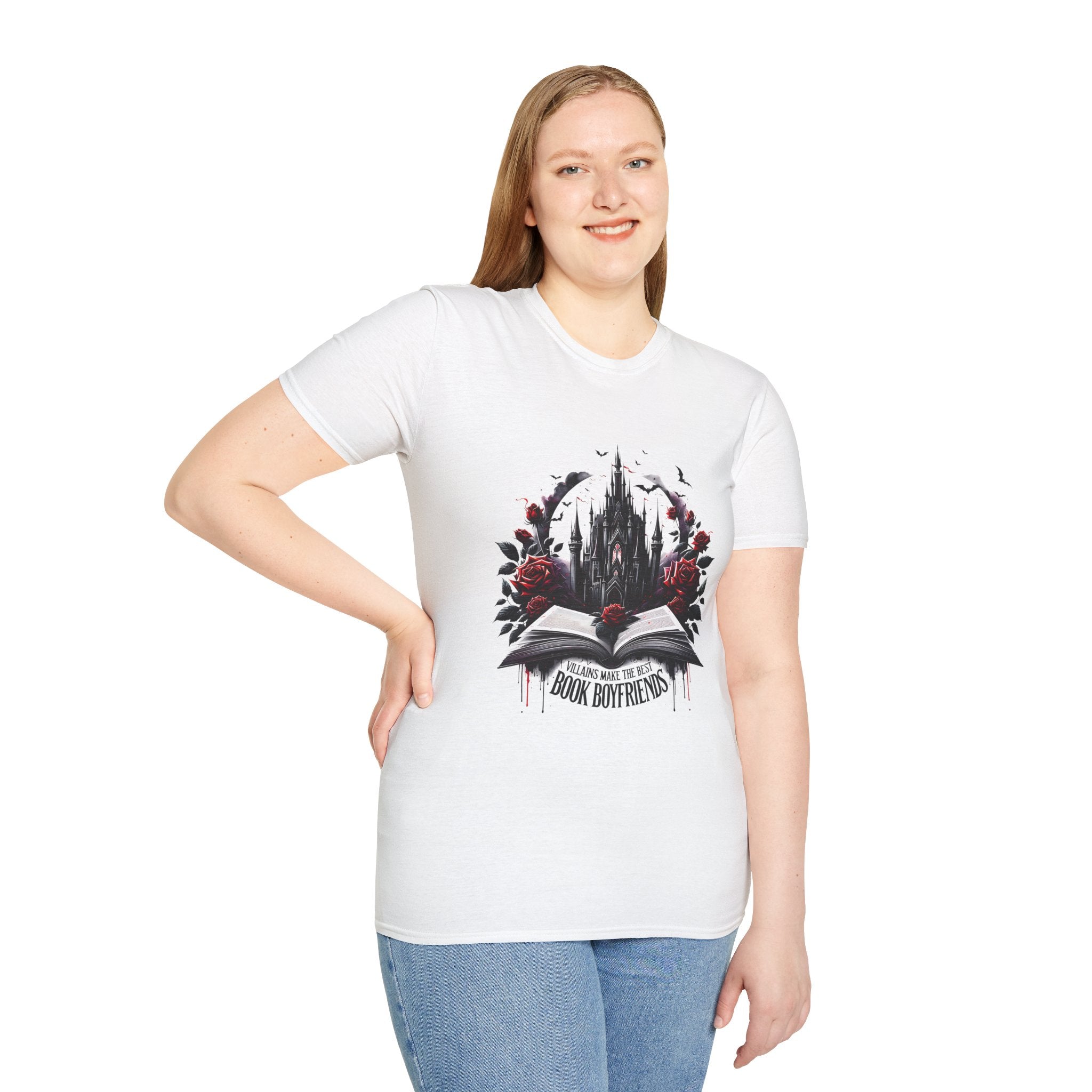 Book Boyfriends Gothic Castle T-Shirt