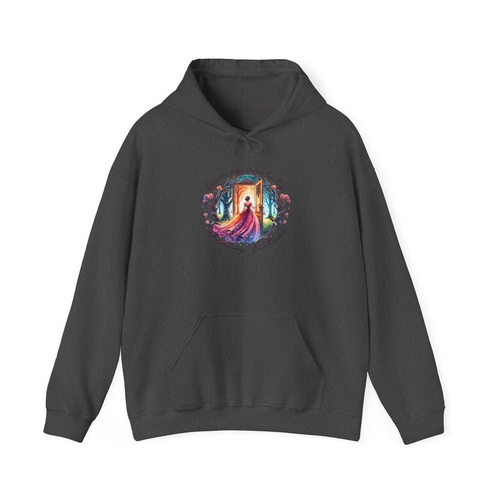 Hoodie — Dreamy Doorway Illustration Hoodie (Magical Journey Artwork)