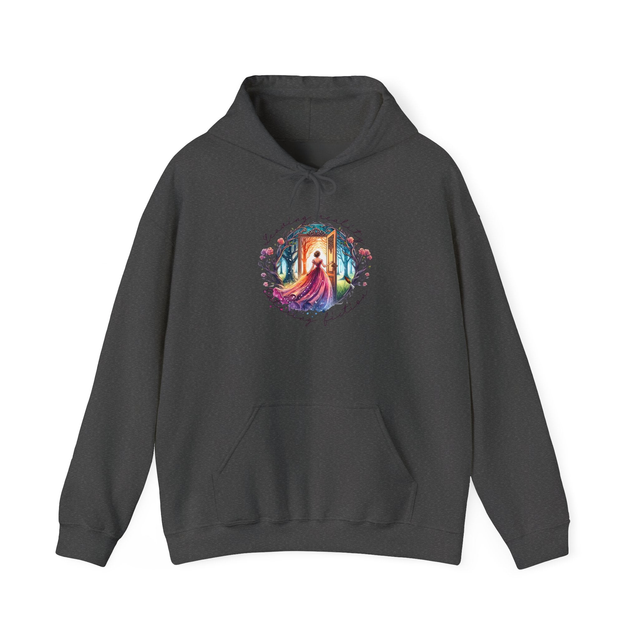 Hoodie — Dreamy Doorway Illustration Hoodie (Magical Journey Artwork)