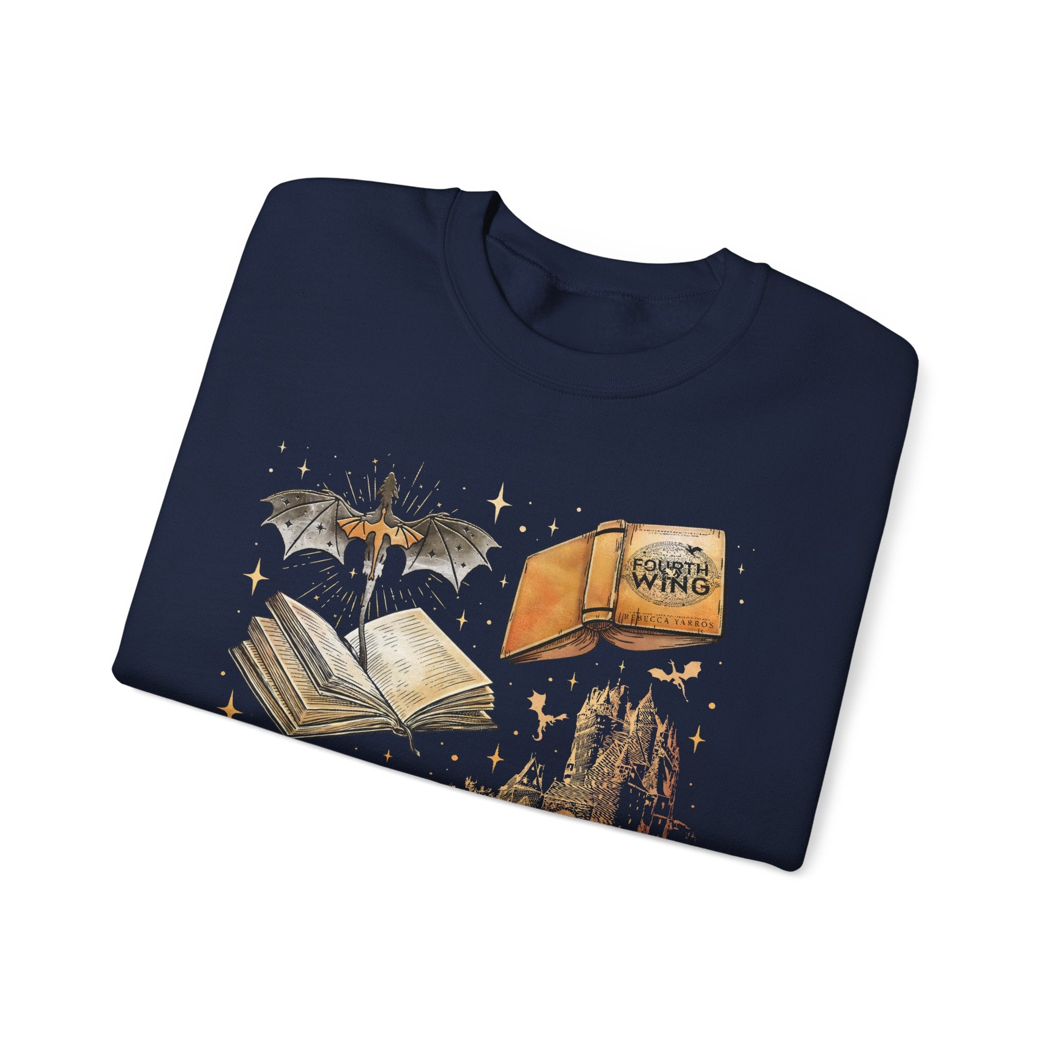 Bookish Dragon Crewneck Sweatshirt
