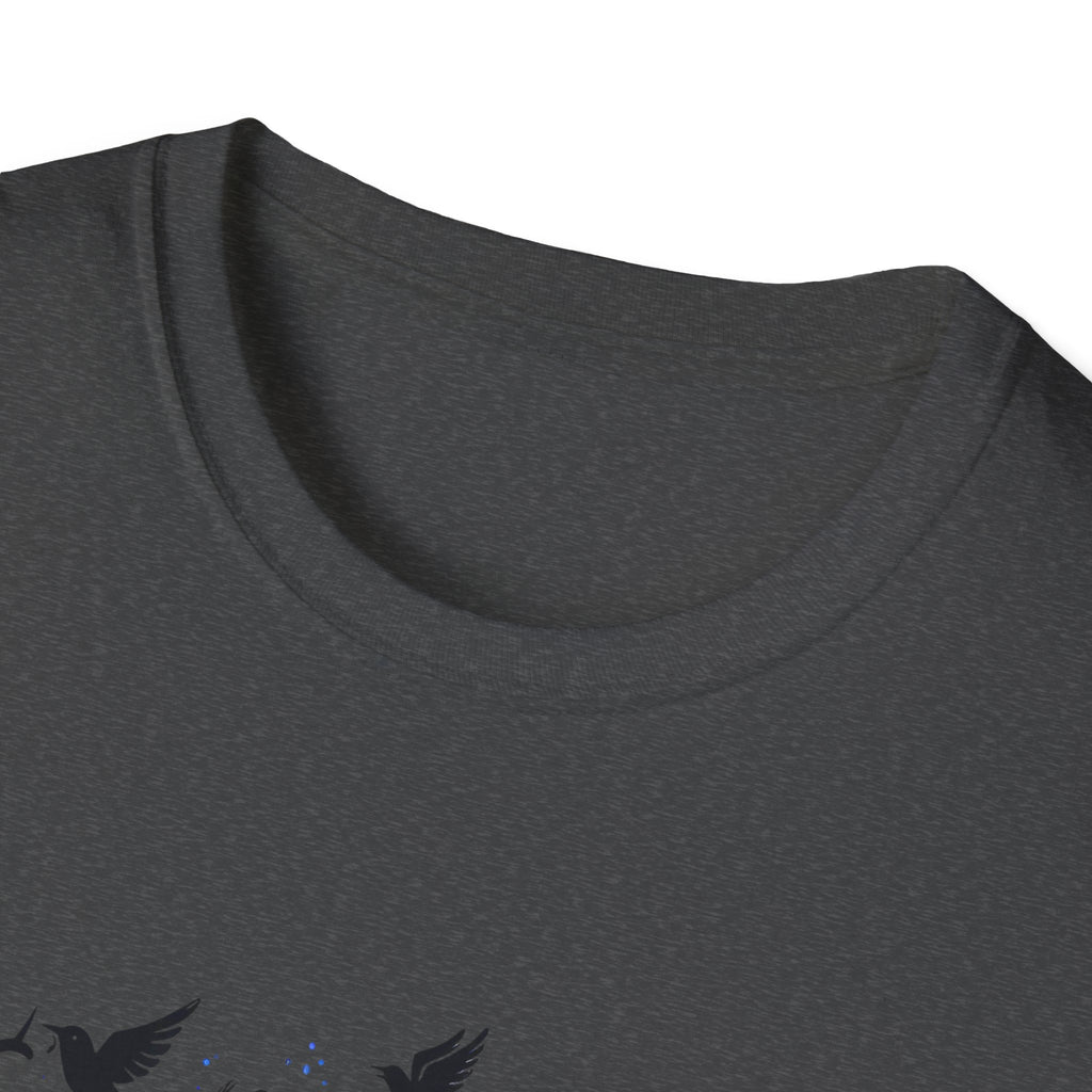 You Had Me at Trigger Warning T-Shirt — Gothic Floral Graphic Tee