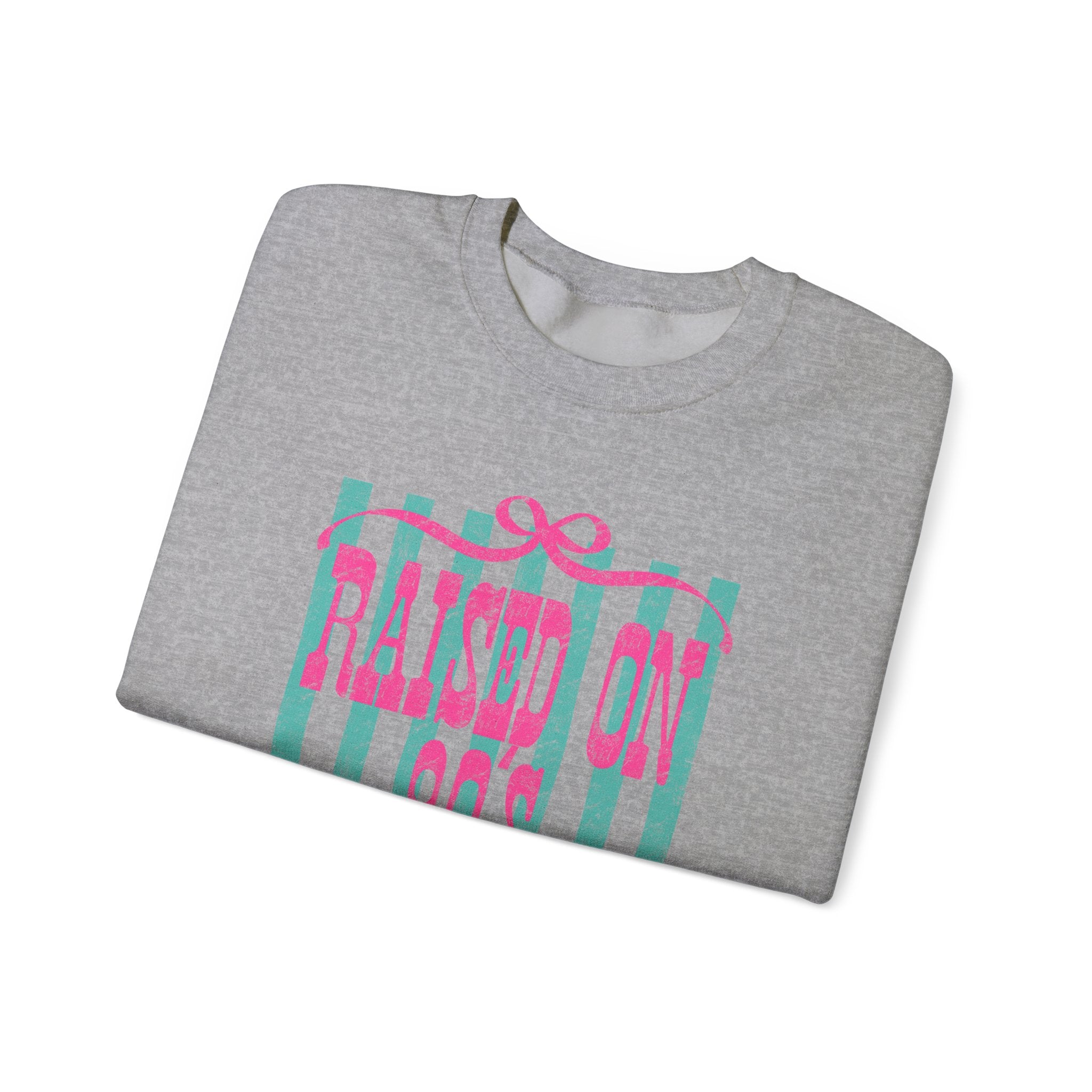 Raised on Big Country Crewneck Sweatshirt