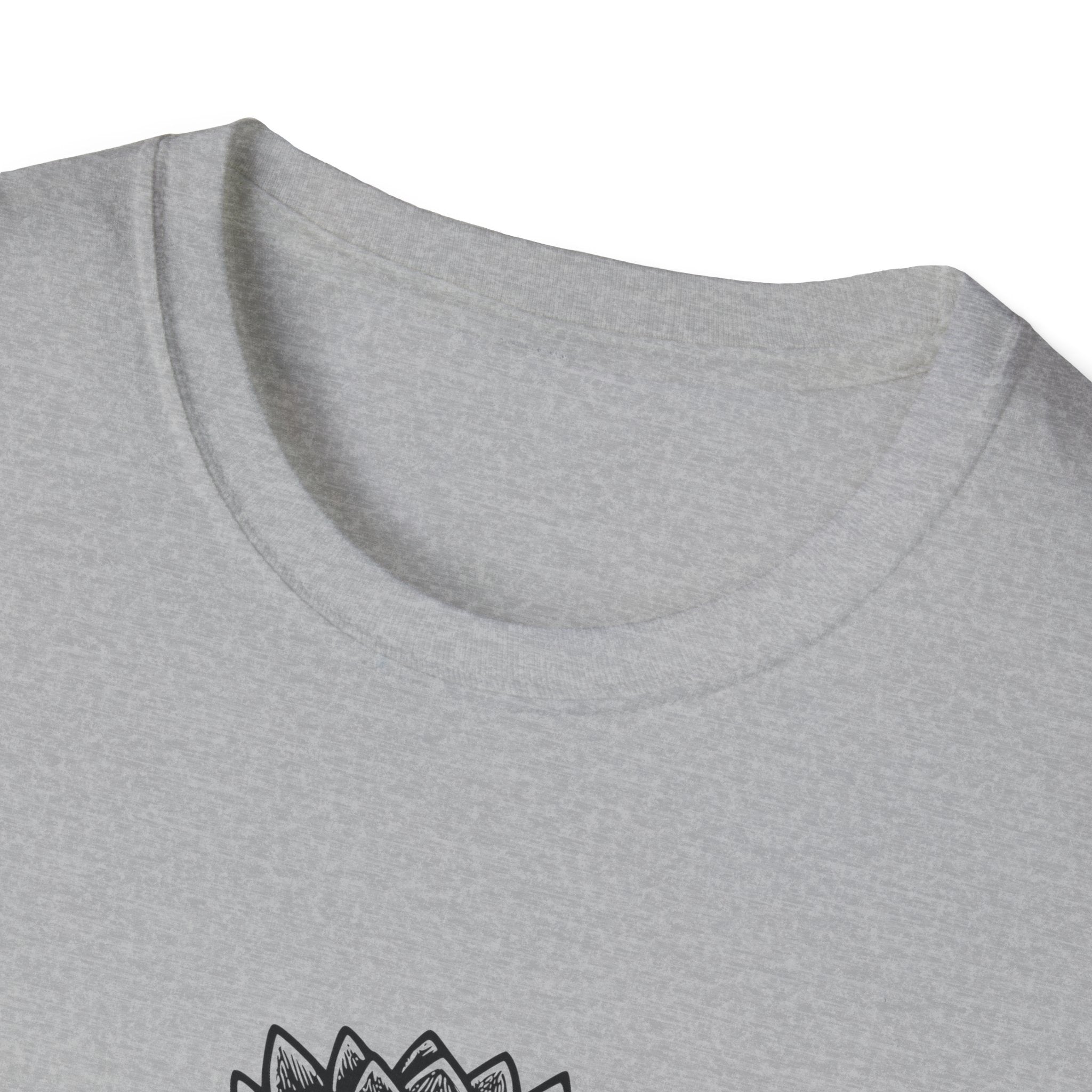 T-Shirt — "Just a Girl Who Loves Books" Floral Succulent Stack