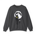 Crewneck Sweatshirt – Moonlit Parent & Child Silhouette Graphic