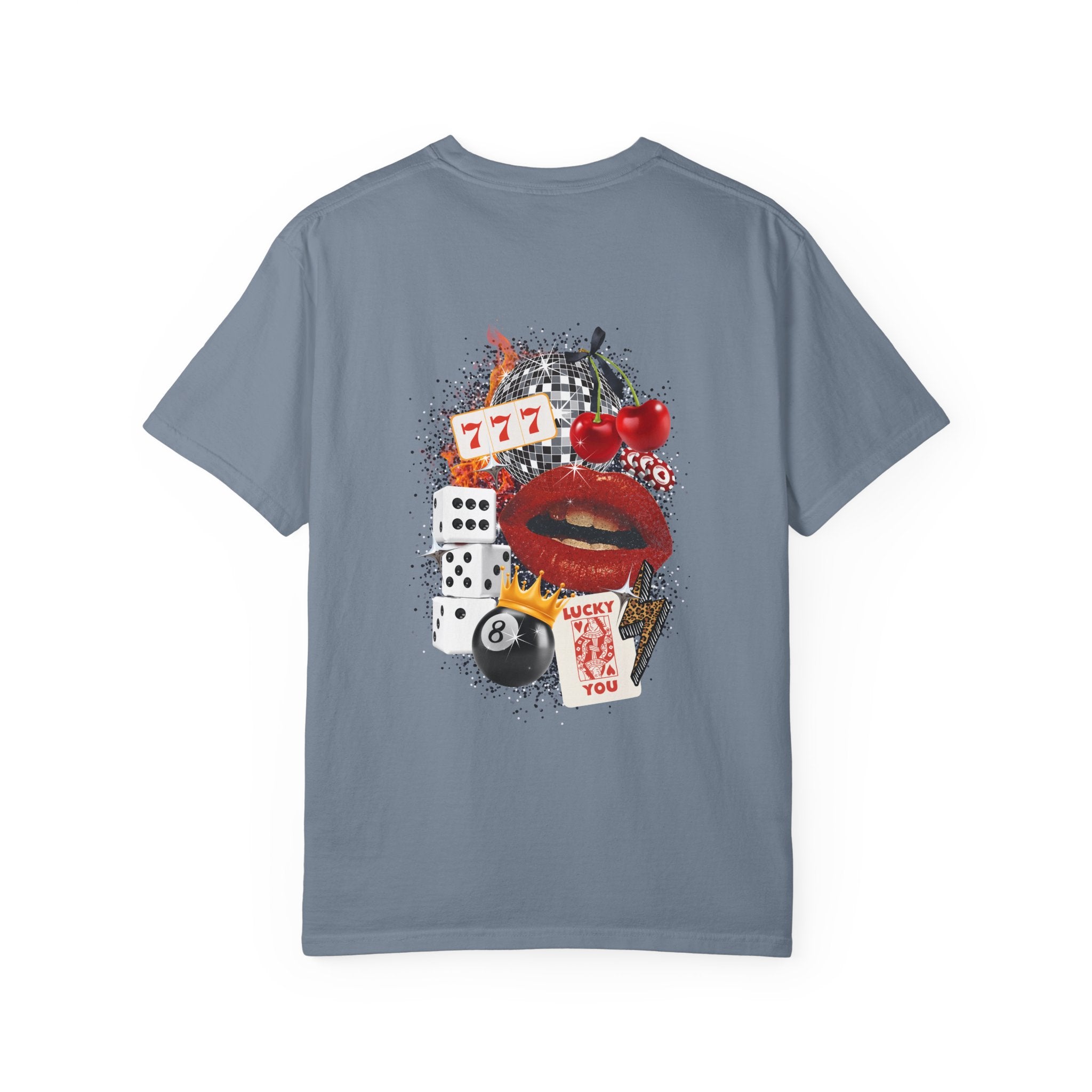 Lucky Girl Graphic T-Shirt