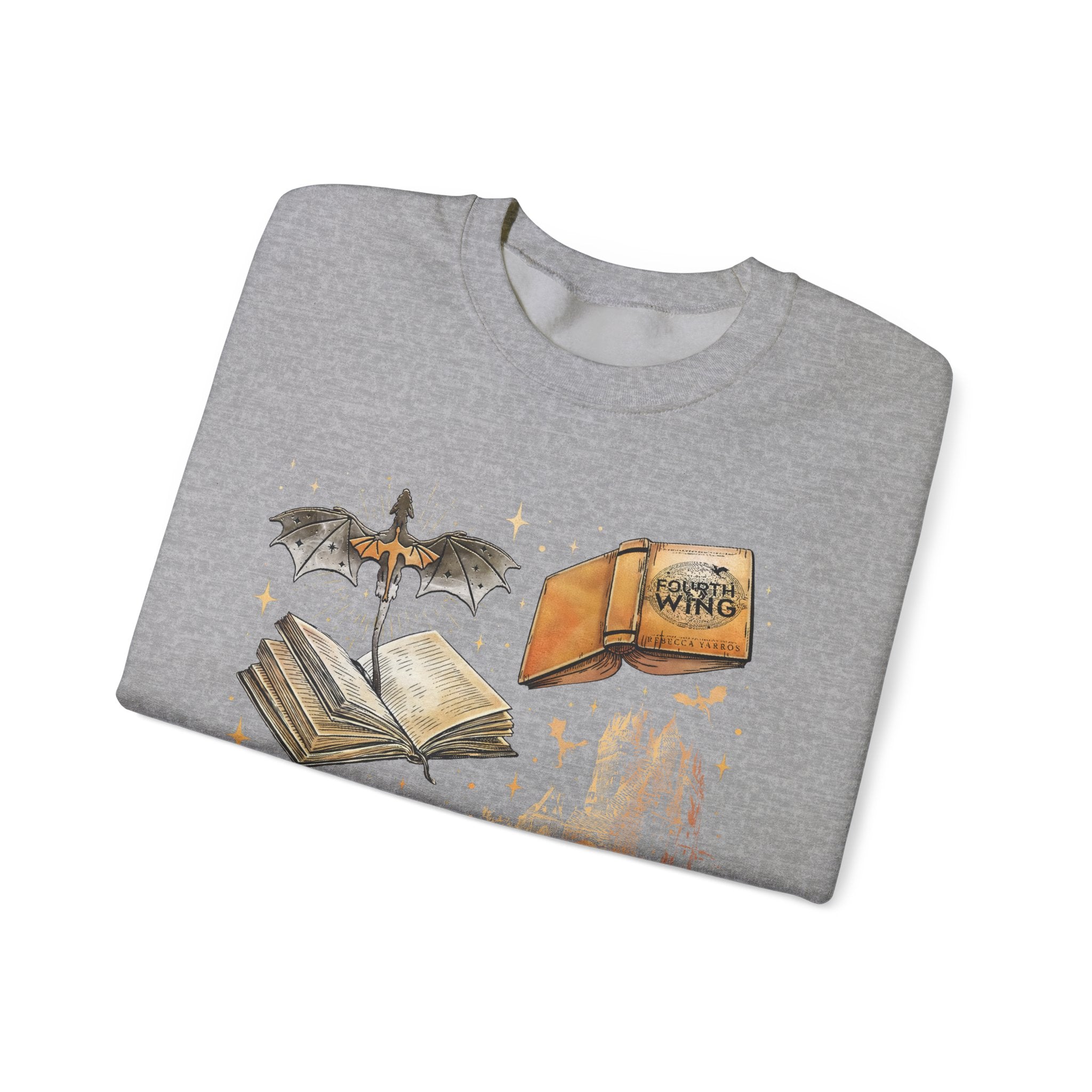 Bookish Dragon Crewneck Sweatshirt