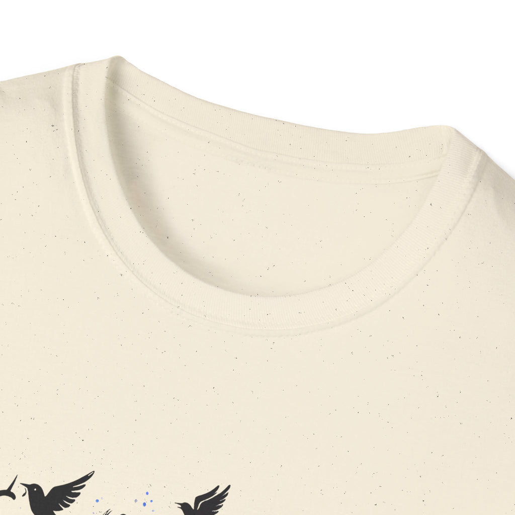 You Had Me at Trigger Warning T-Shirt — Gothic Floral Graphic Tee