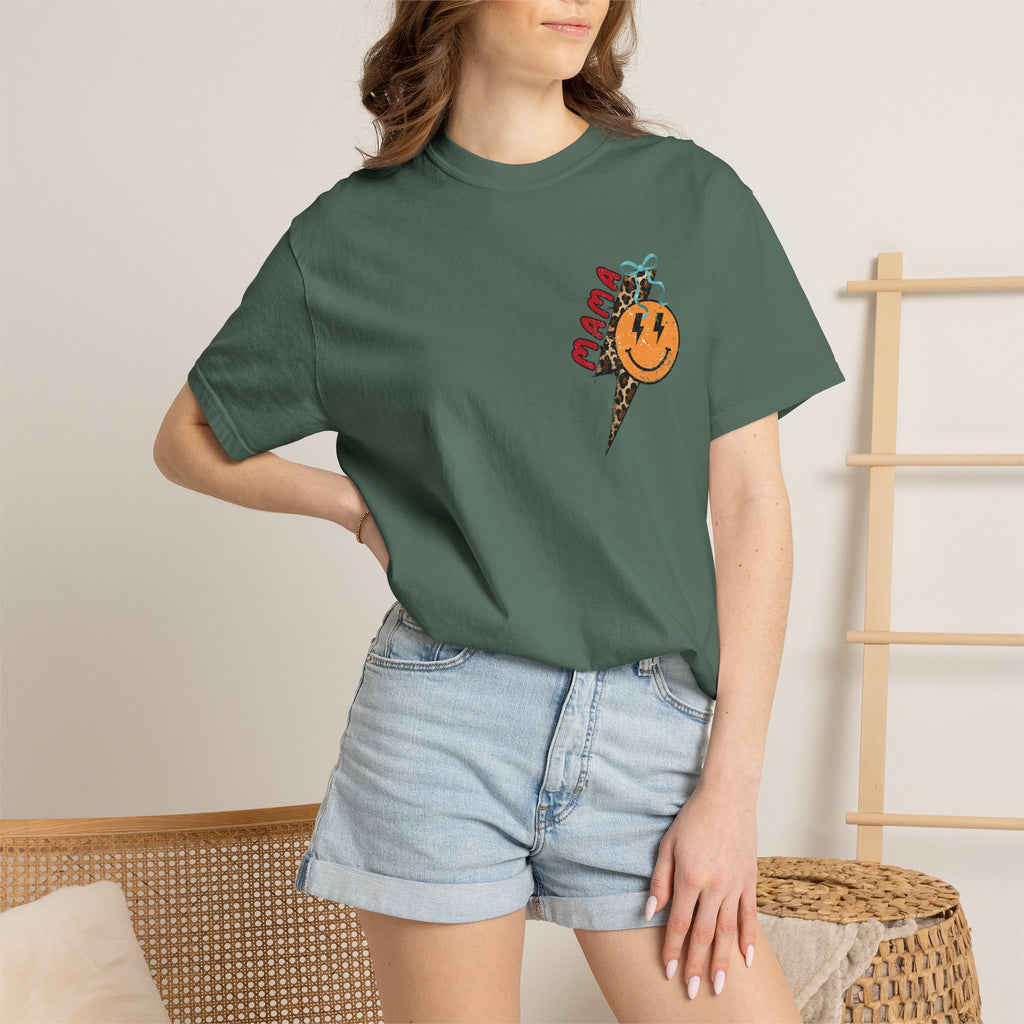 Retro Casino Smile T-Shirt – Busy Raising Hell Graphic Tee