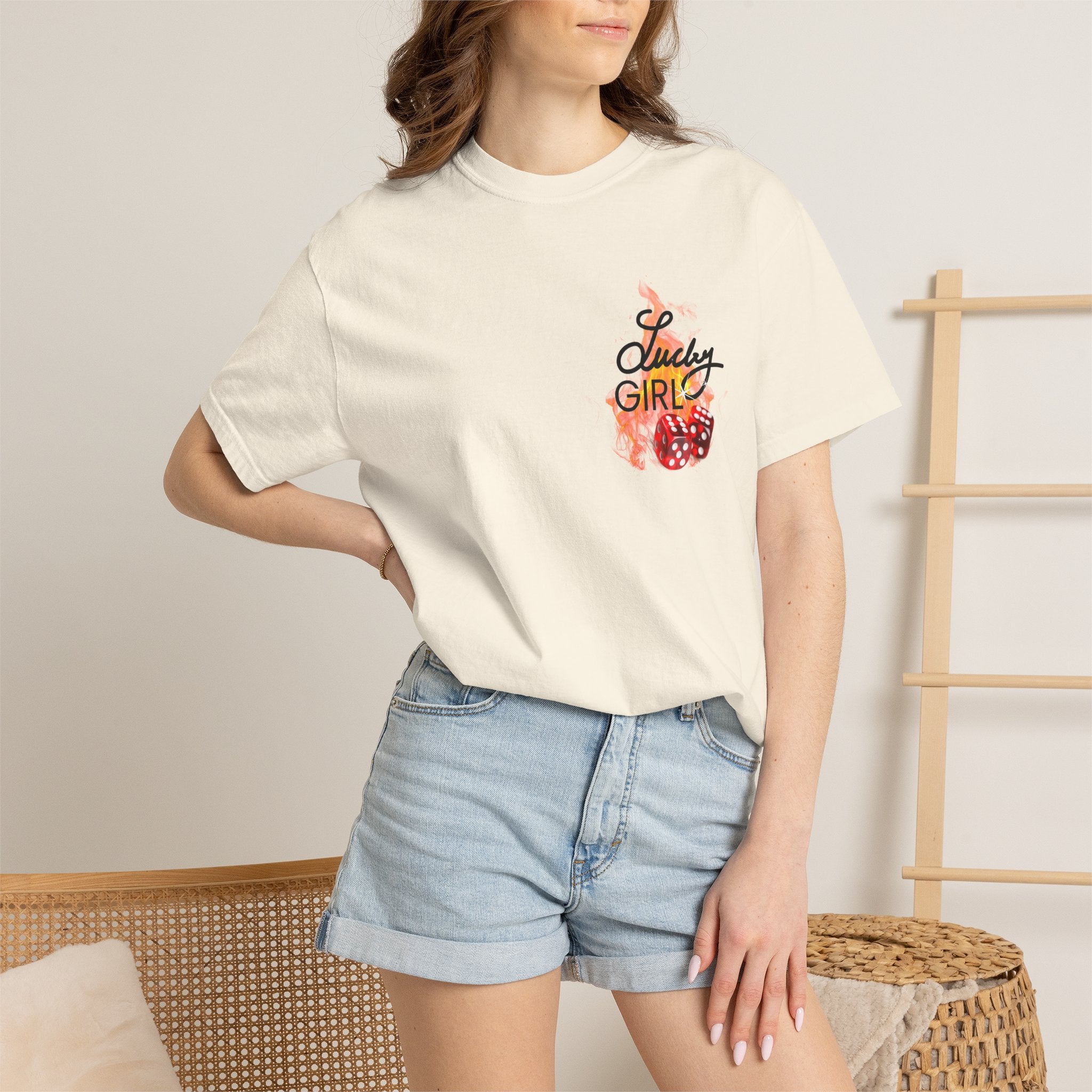 Lucky Girl Graphic T-Shirt