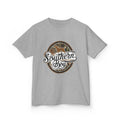 Kids "Southern Boy" Graphic Tee — Rustic Camouflage Horse Design