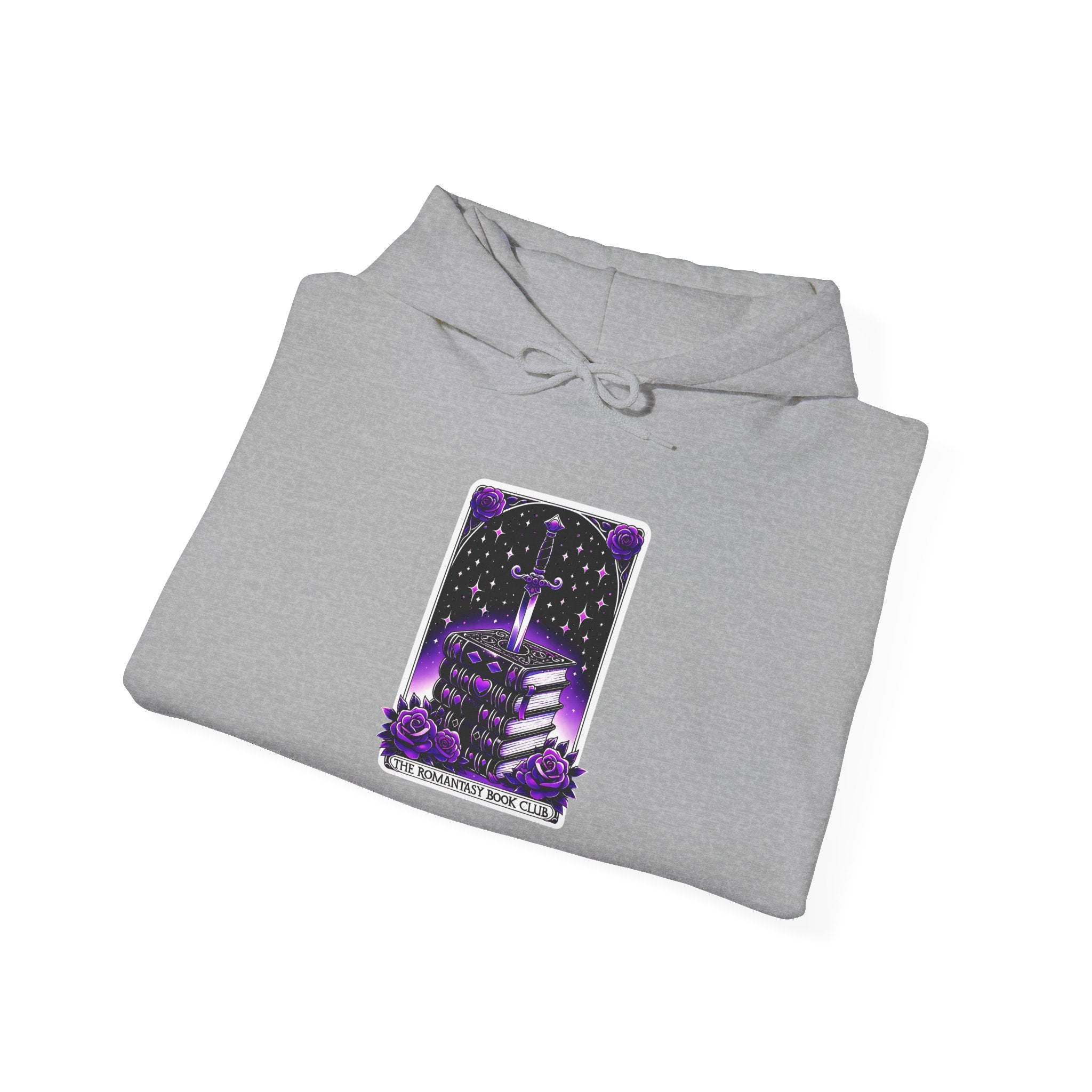 Hoodie — Neon Citybook Nightscape Graphic Hoodie