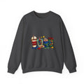 Candy Sodas Crewneck Sweatshirt – Retro Candy Drink Graphic