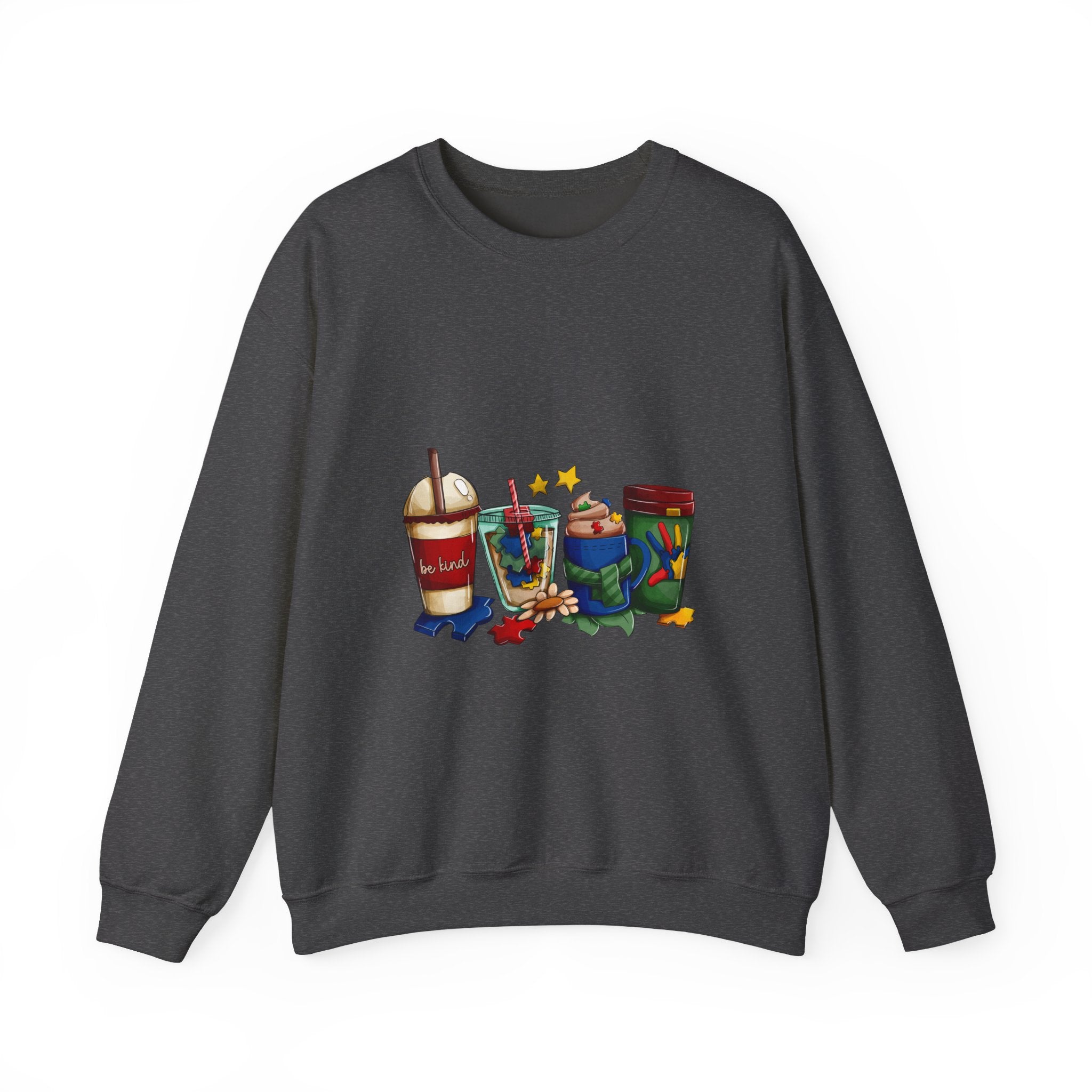 Candy Sodas Crewneck Sweatshirt – Retro Candy Drink Graphic