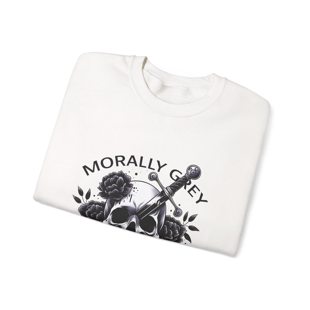 Skull & Dagger "Morally Grey" Book Club Sweatshirt