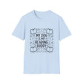 My Dog Is My Reading Buddy T-Shirt — Cute Book Lover & Dog Mom Tee