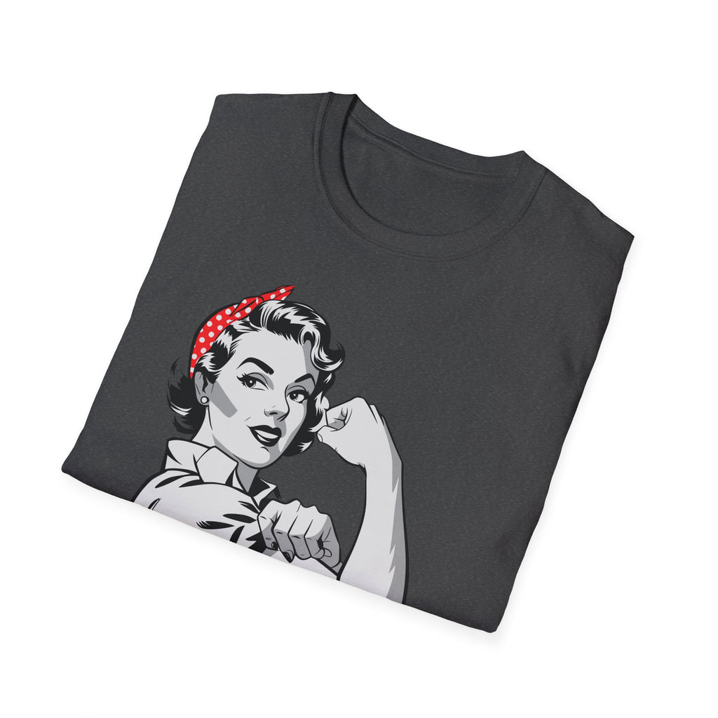 Autism Mom Rosie Riveter T-Shirt — Proud Autism Awareness Tee