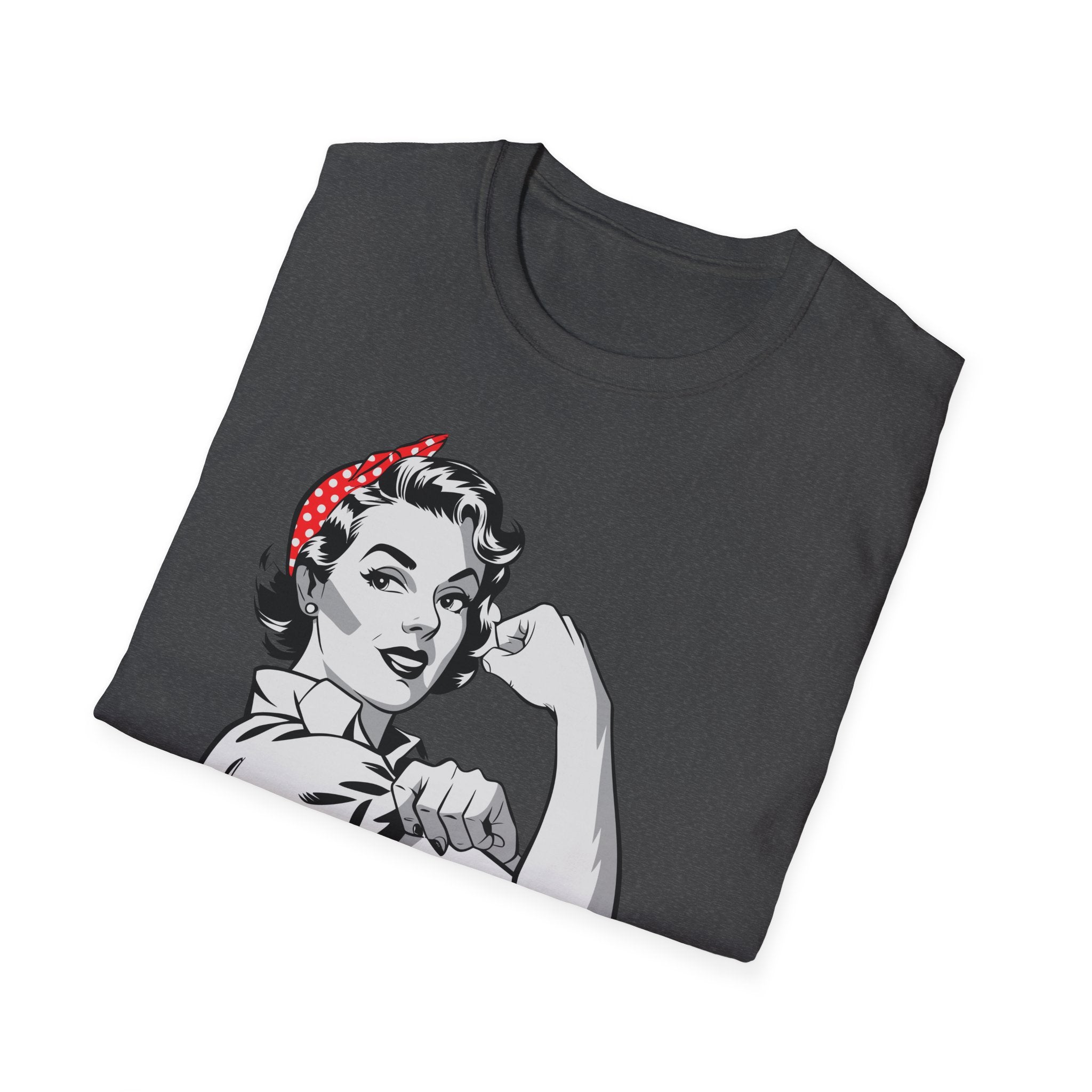 Autism Mom Rosie Riveter T-Shirt — Proud Autism Awareness Tee