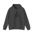 Book Lover Hoodie — “Just a Girl and Her Books” Cozy Reading Sweatshirt