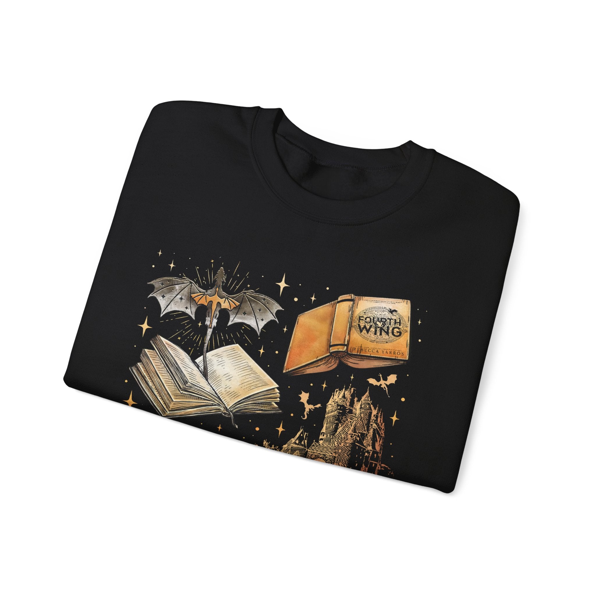 Bookish Dragon Crewneck Sweatshirt