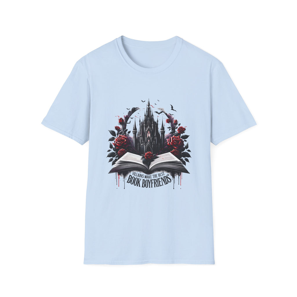 Book Boyfriends Gothic Castle T-Shirt