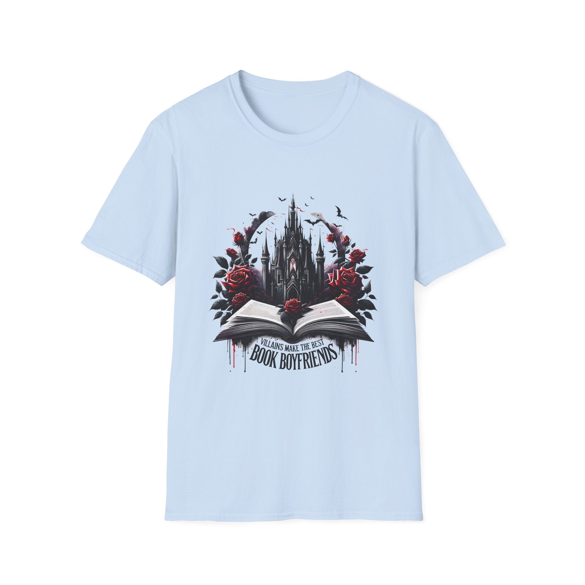 Book Boyfriends Gothic Castle T-Shirt