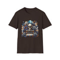 Skull & Roses Book Club T-Shirt — Gothic Literary Graphic Tee