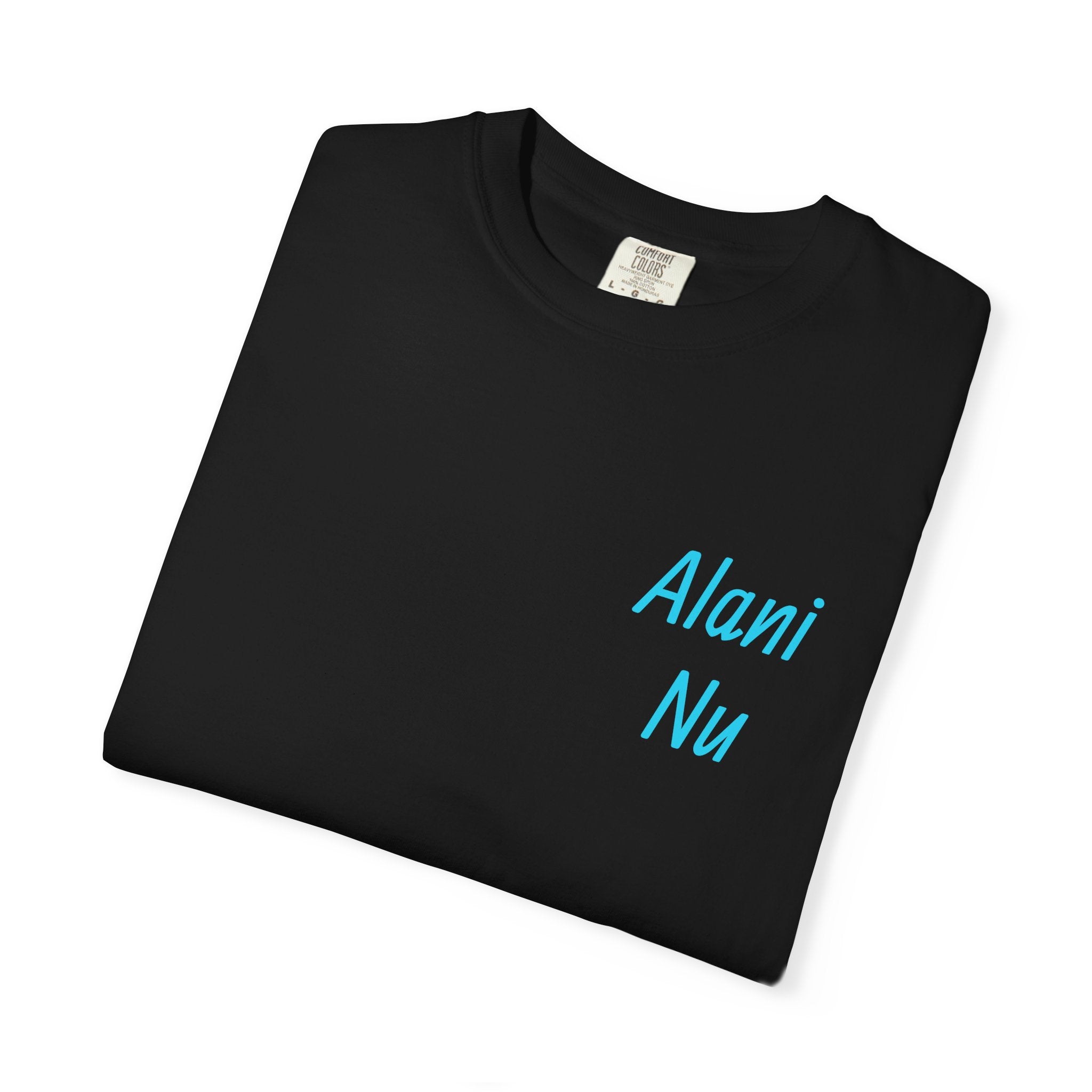 Good Vibes Only Graphic Tee — 'Alani Nu' Blue Drink Design