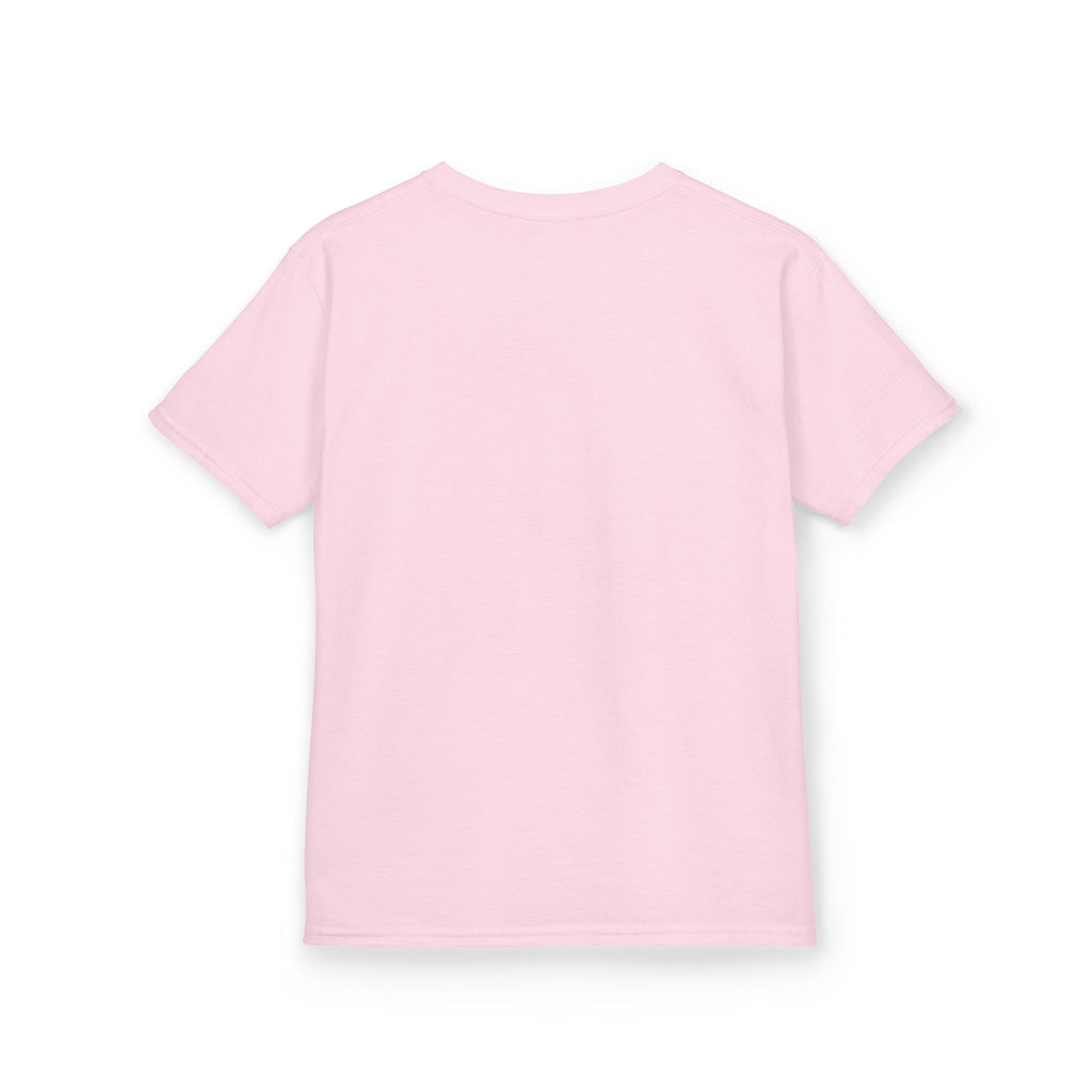 Kids Tee — "It's OK to Be Different" Colorful Pride Graphic