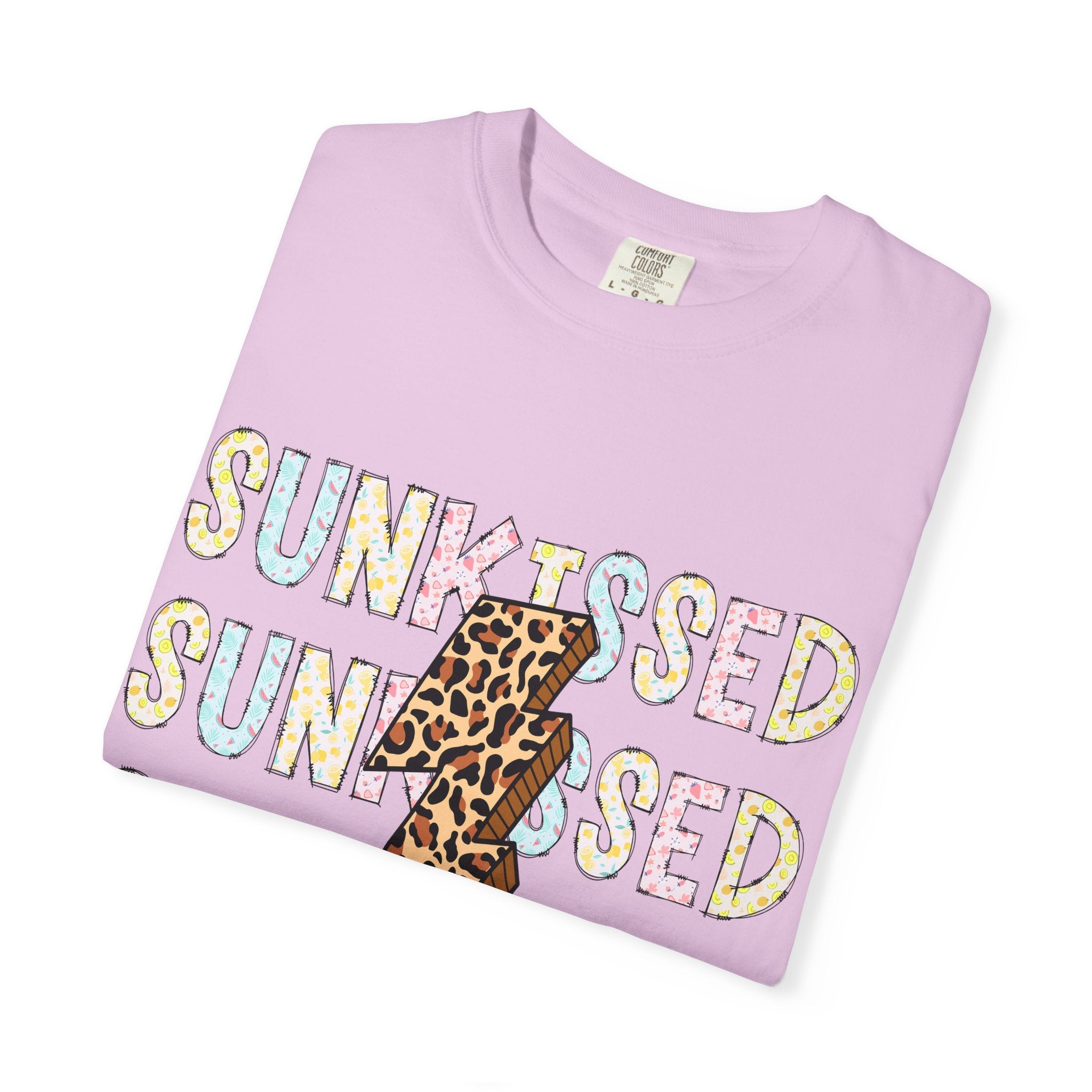 Sunkissed Leopard Bolt T-Shirt