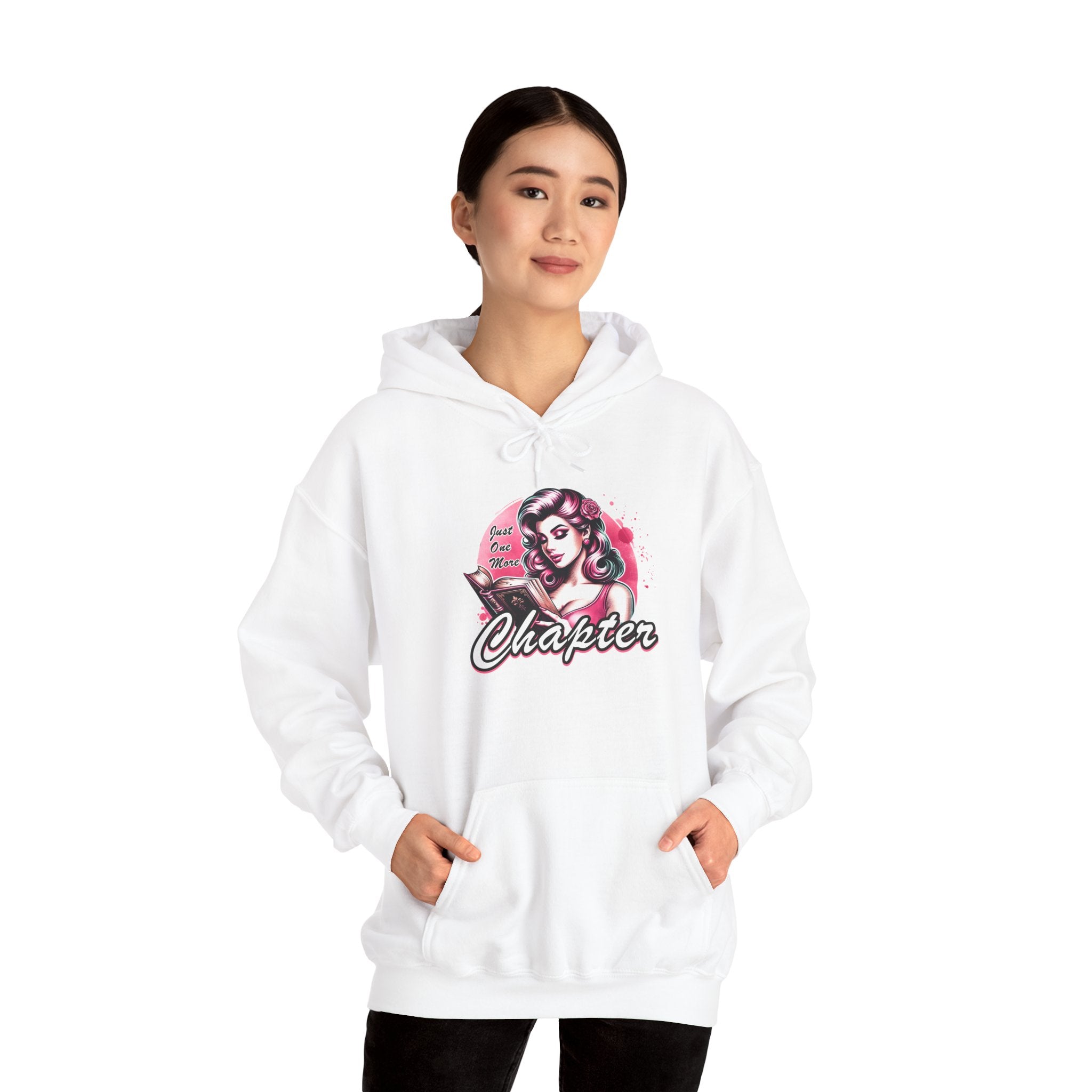 Hoodie — Retro Pinup 'Chapter' Graphic Crewneck Hoodie