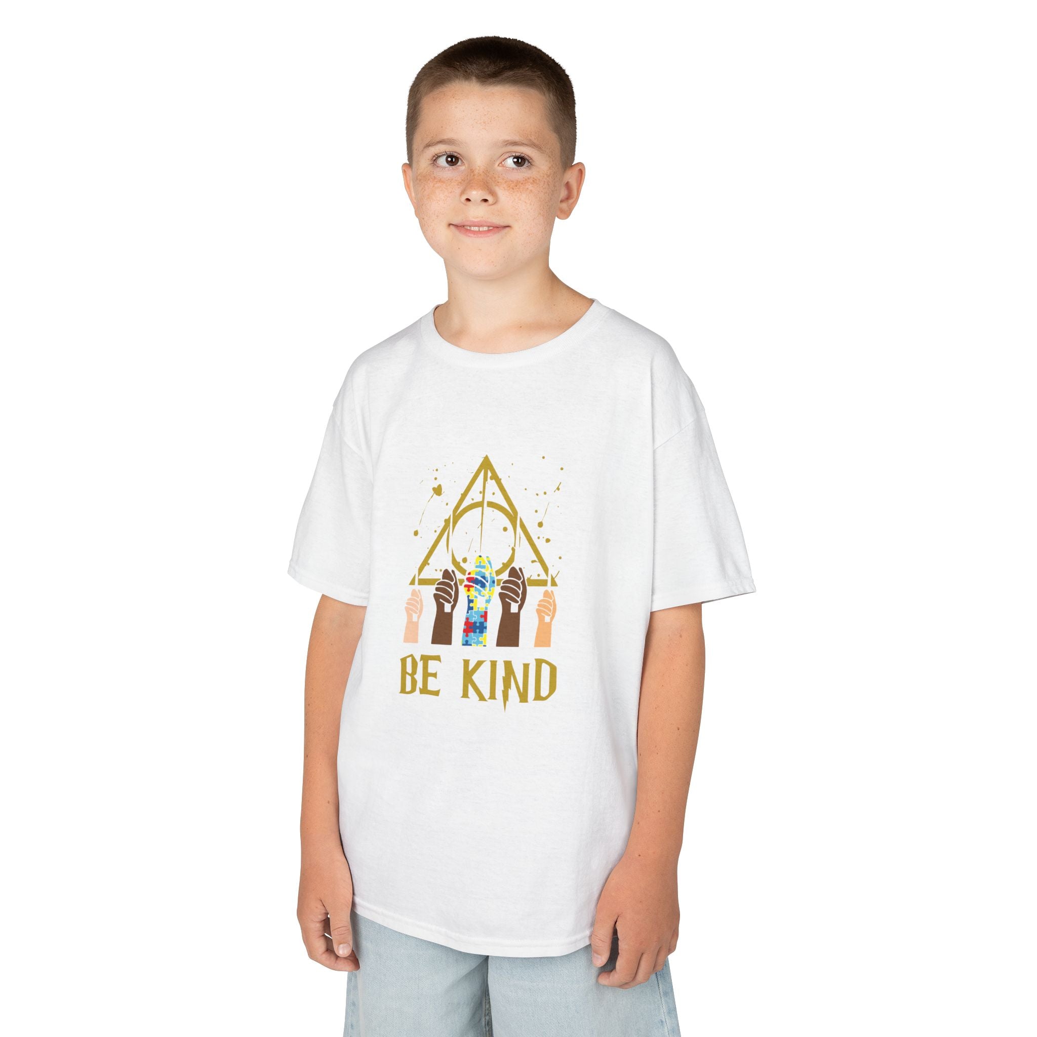 Kids 'Be Kind' Magic Hands T-Shirt